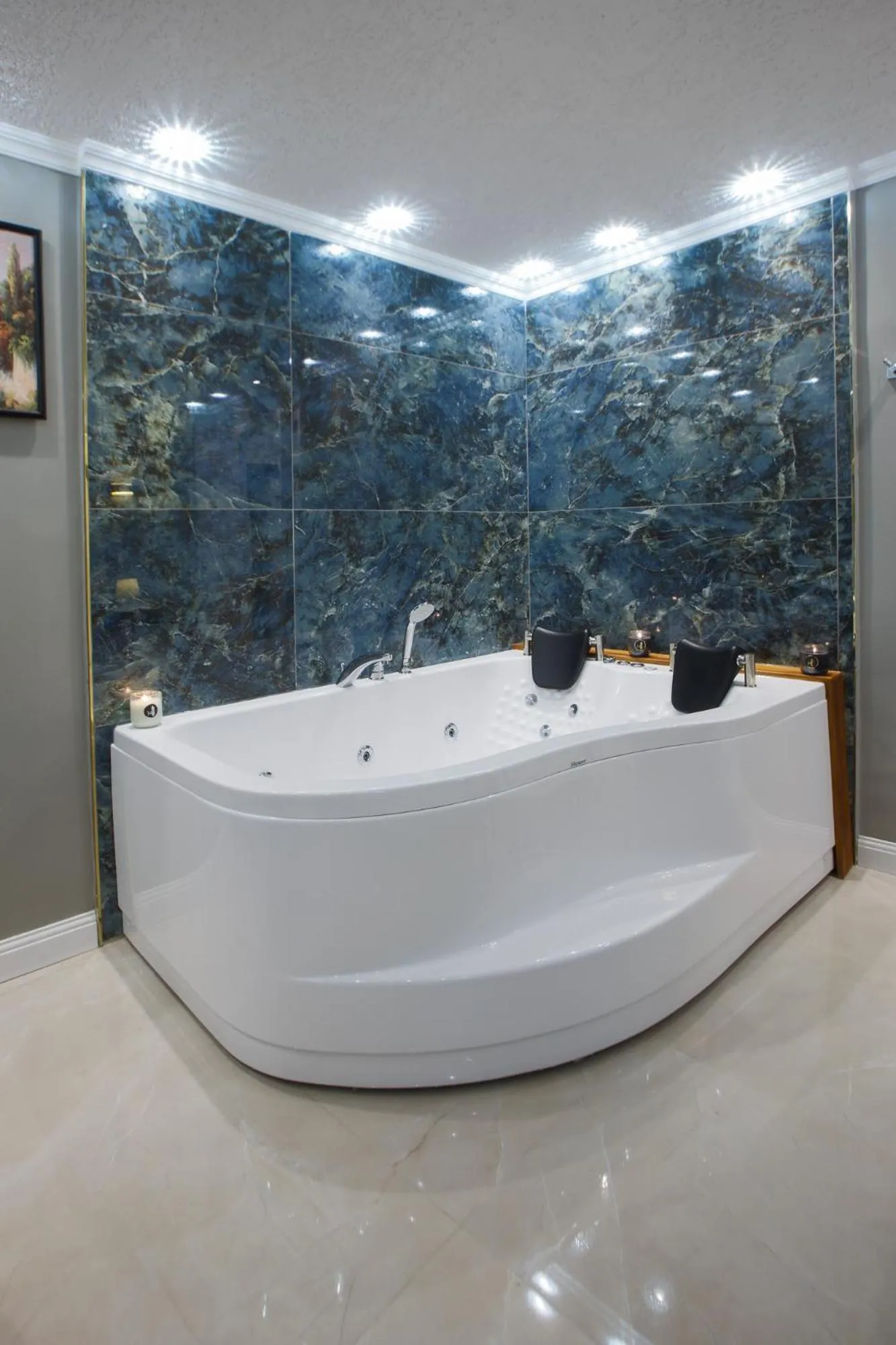 Bathroom in Stone Suites