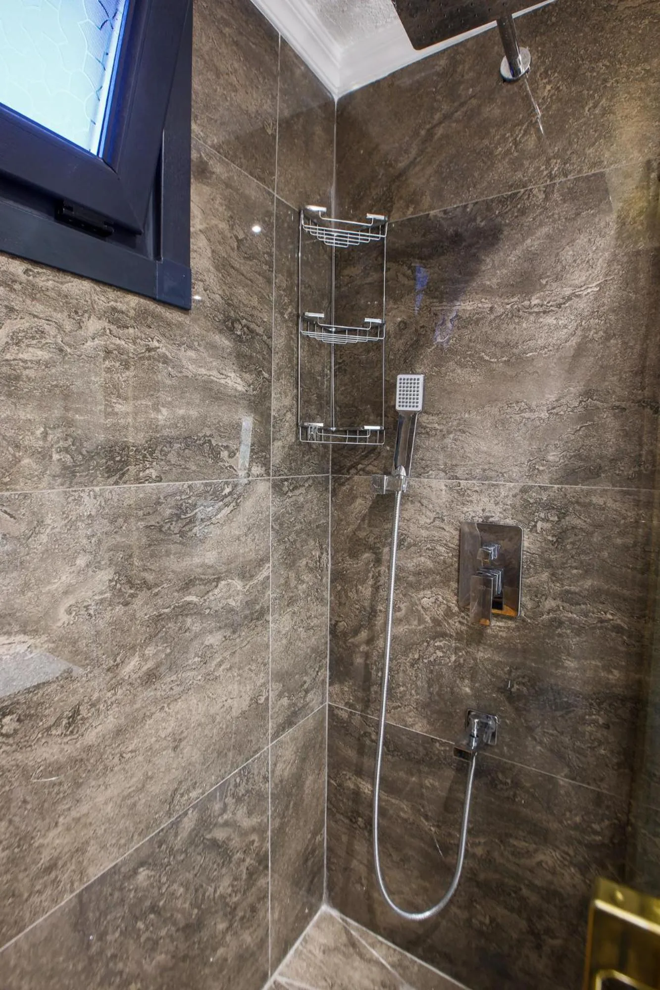 Shower in Stone Suites