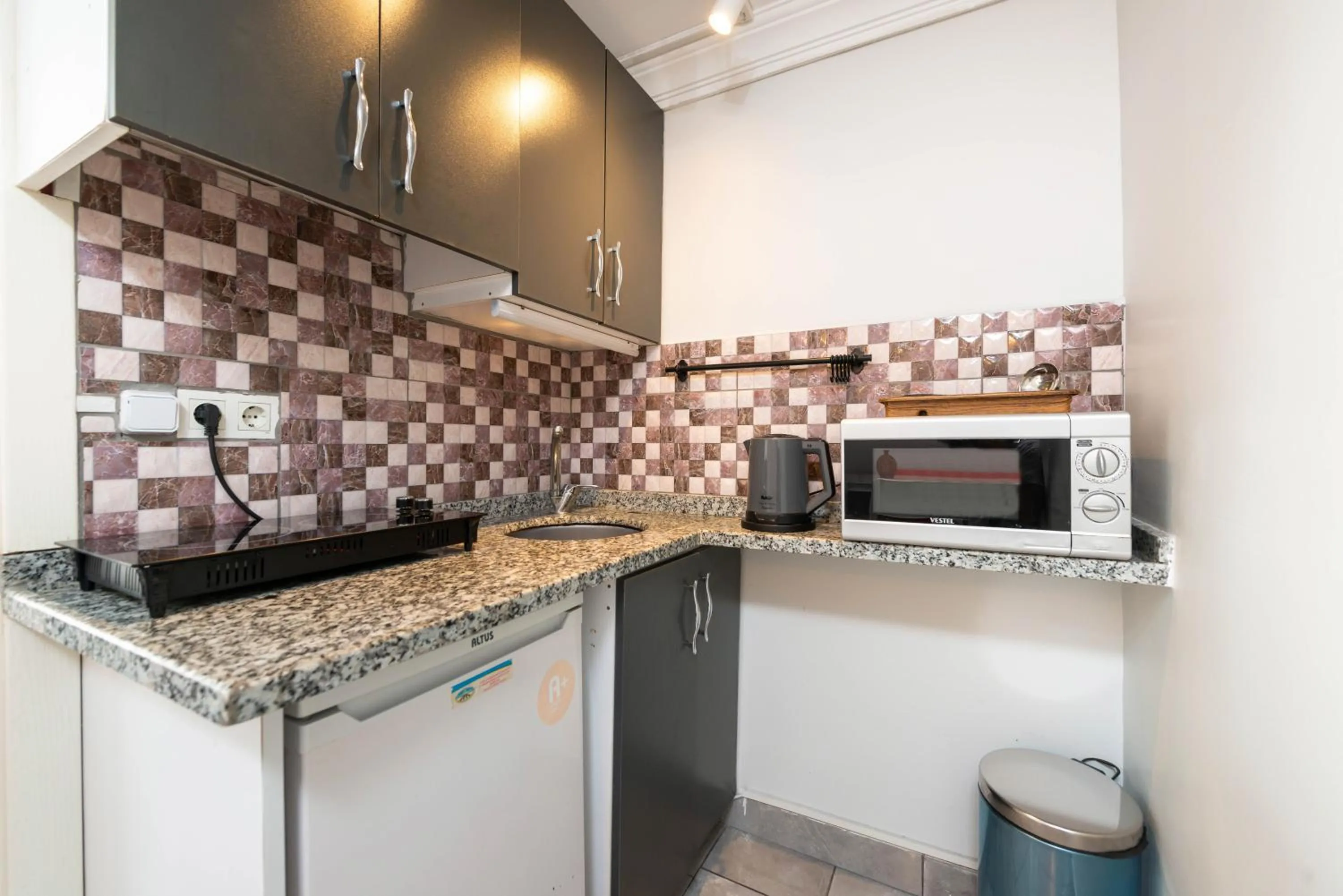 Kitchen or kitchenette in Stone Hause Küçük Ayasofya Mah