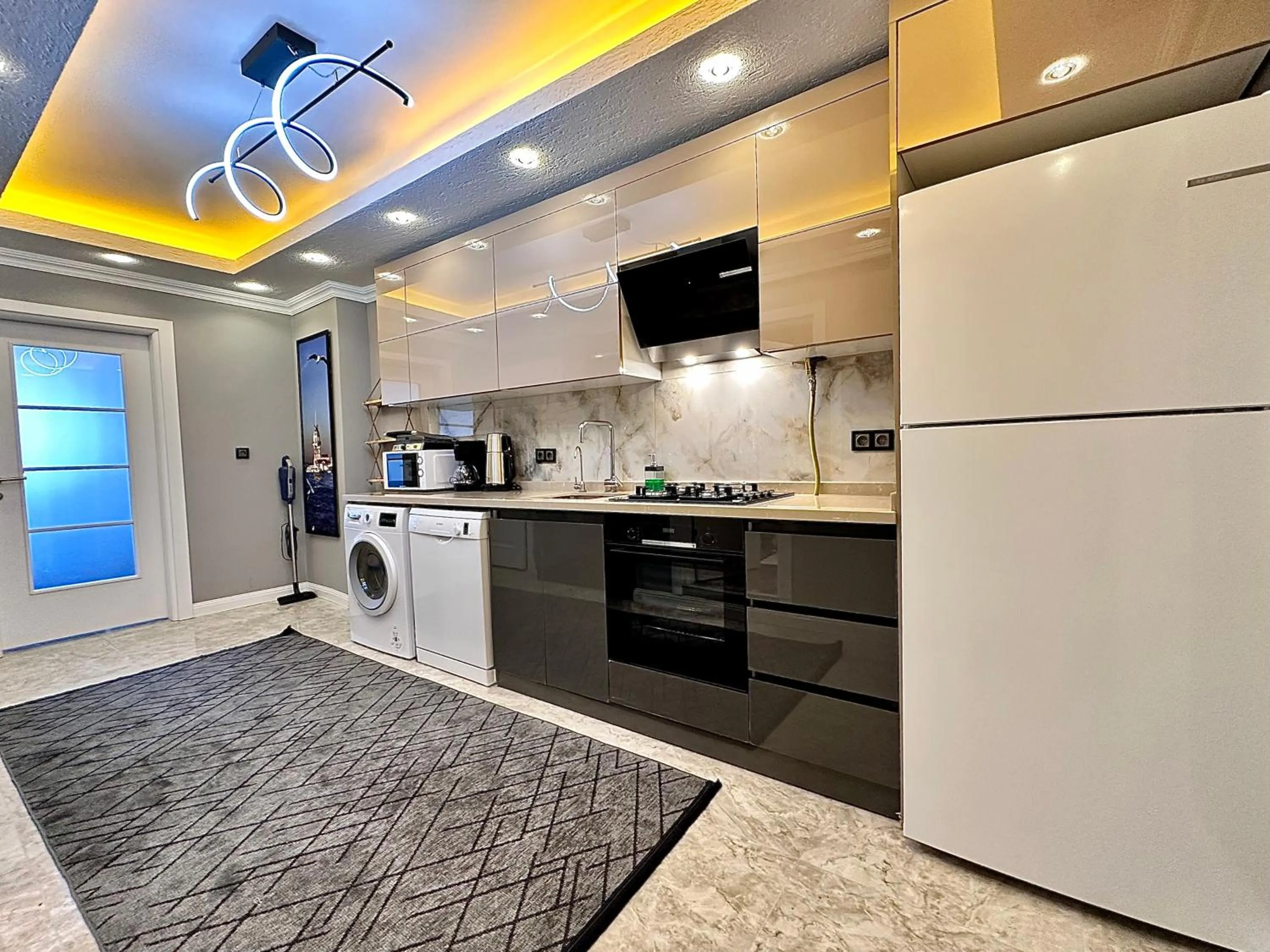 dishwasher in Stone Suites