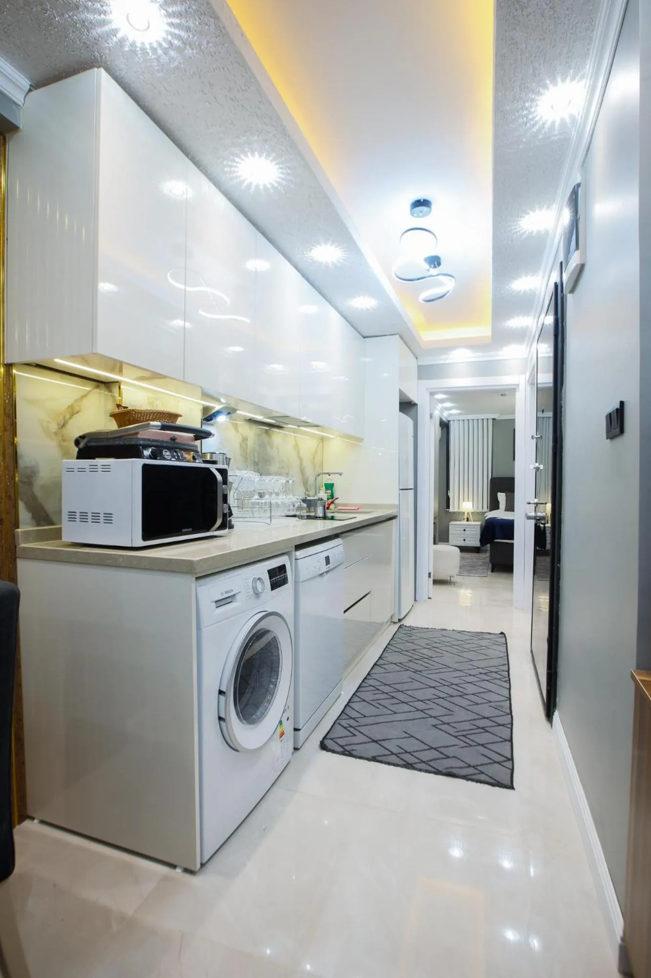 dishwasher in Stone Suites