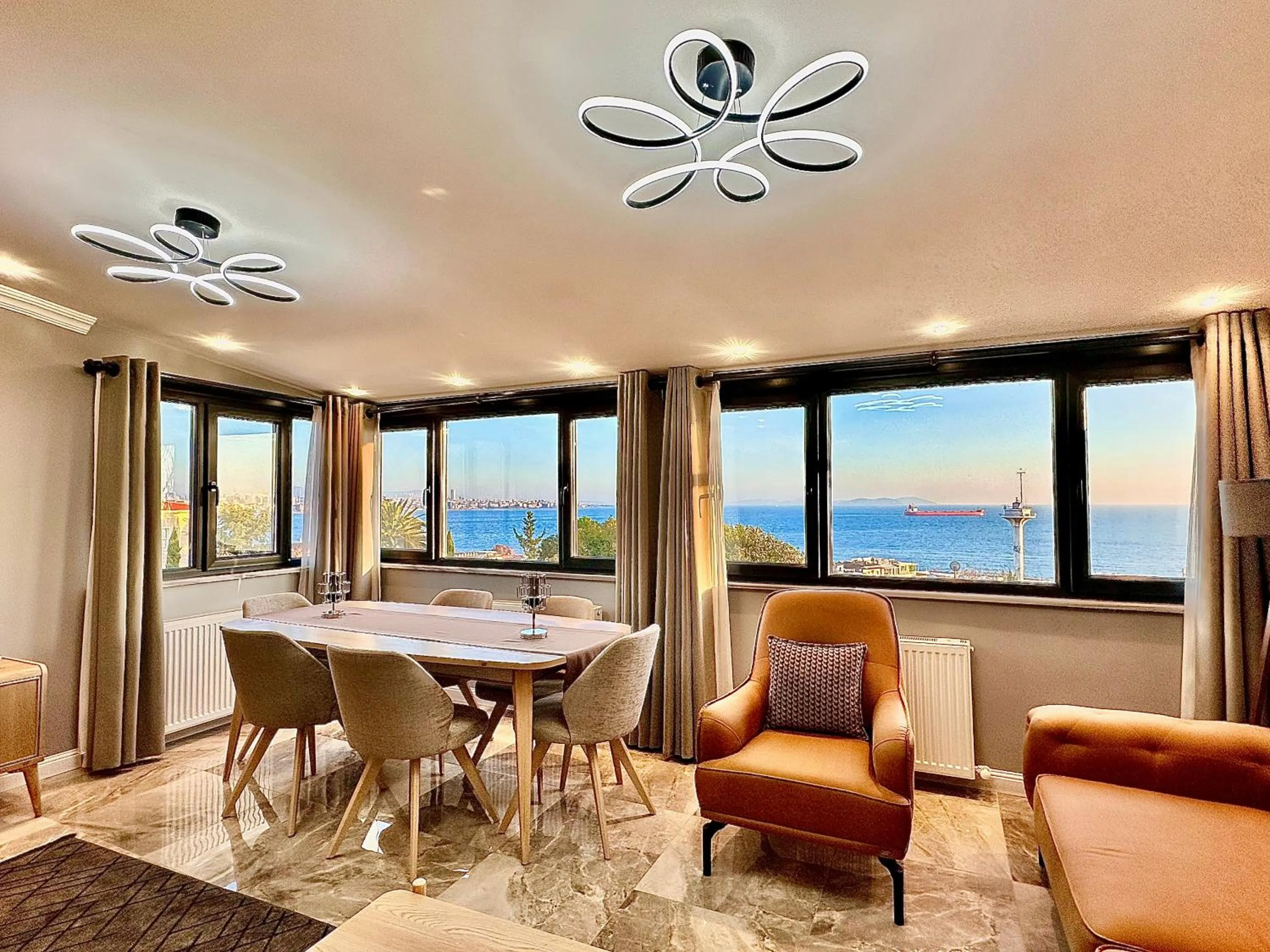 Dining area in Stone Suites