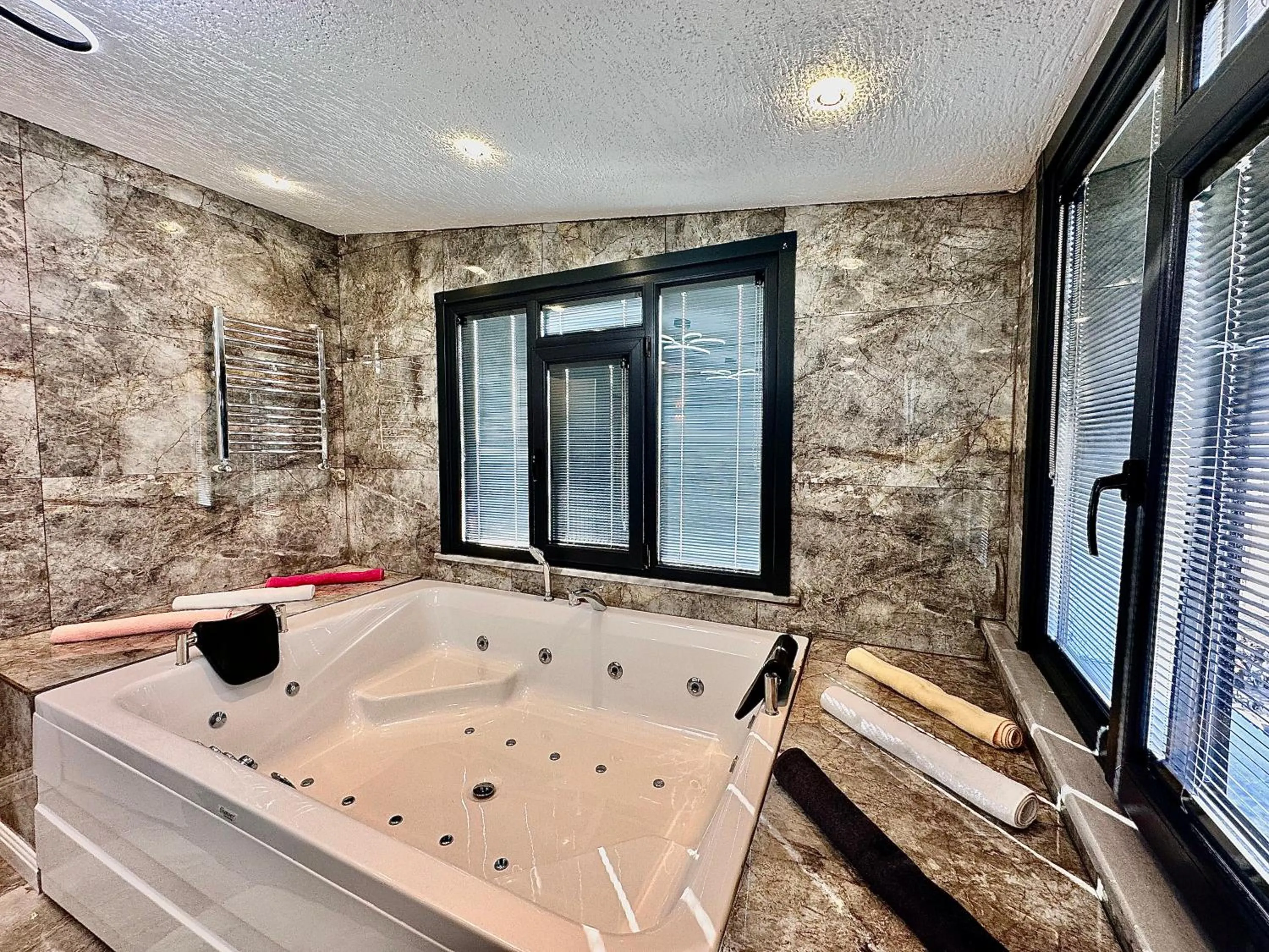 Bathroom in Stone Suites
