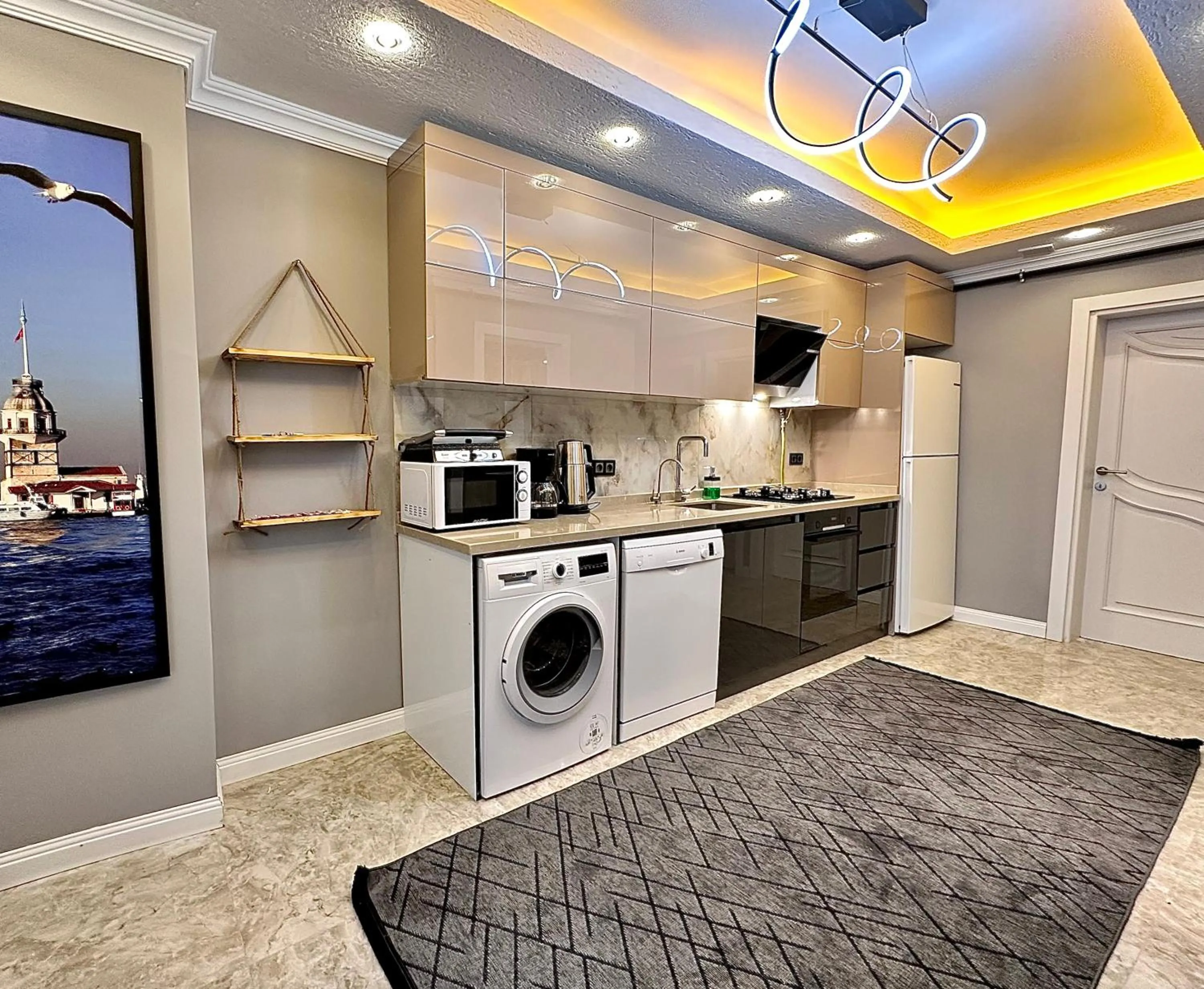 dishwasher in Stone Suites