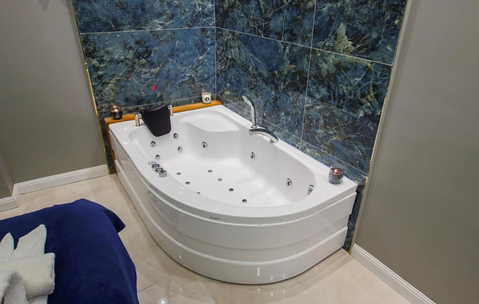 Bathroom in Stone Suites