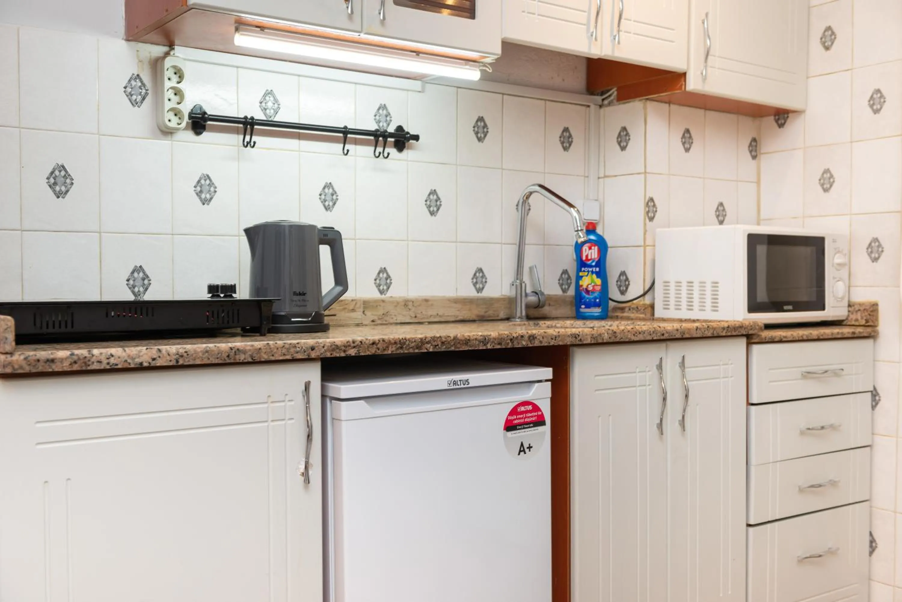 Kitchen or kitchenette in Stone Hause Küçük Ayasofya Mah