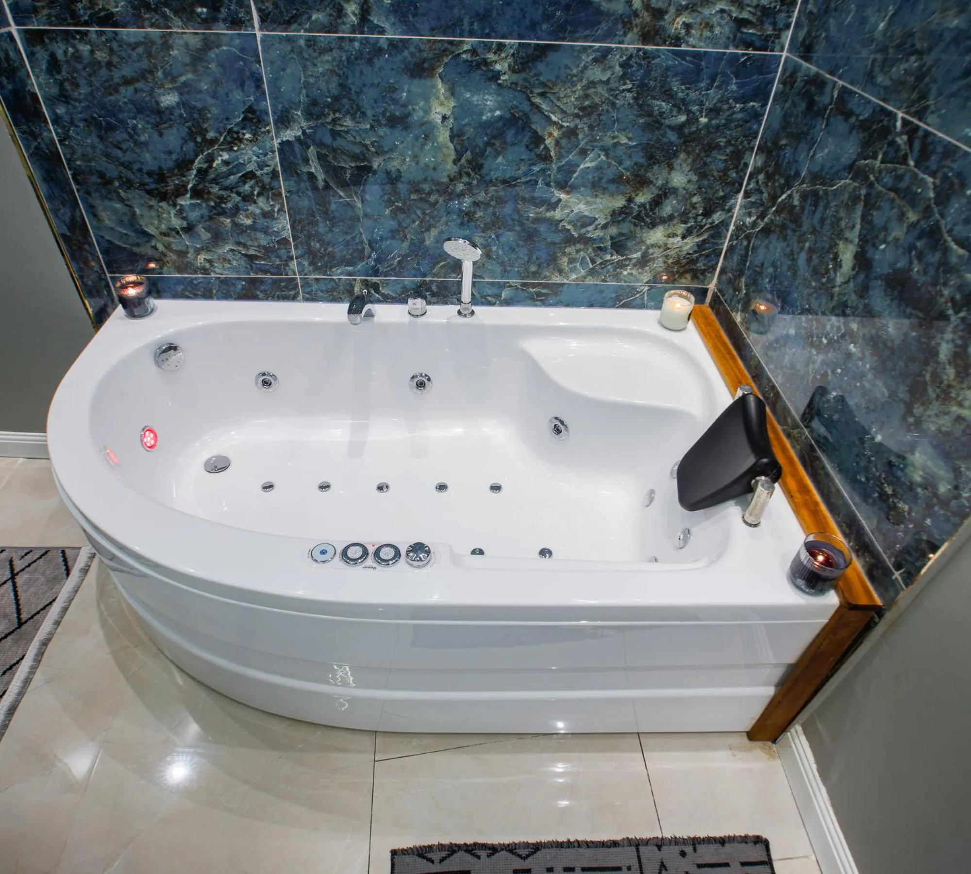 Bathroom in Stone Suites