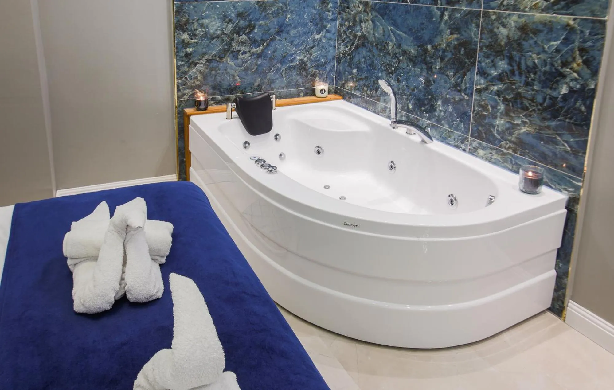 Bathroom in Stone Suites