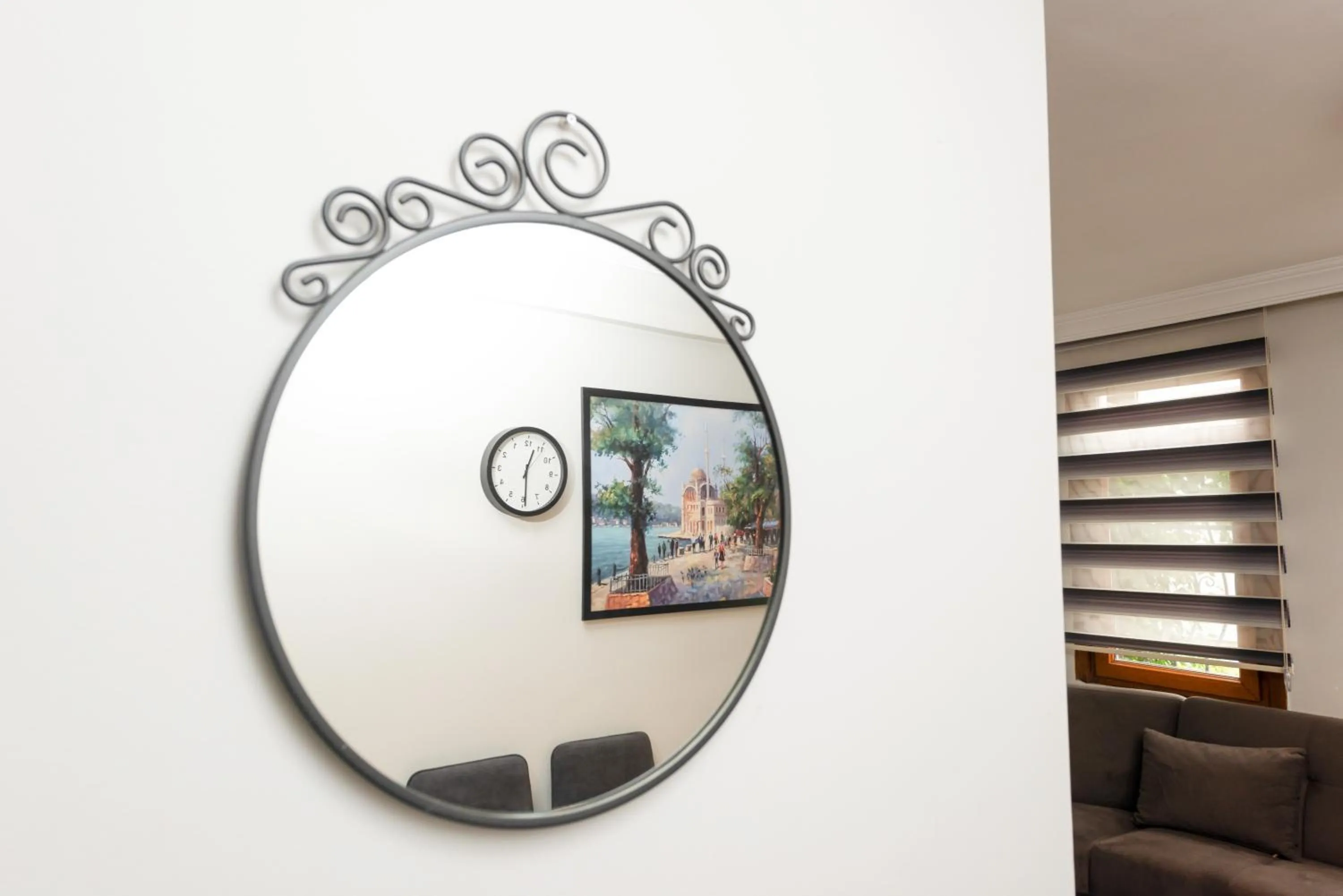 Decorative detail in Stone Hause Küçük Ayasofya Mah