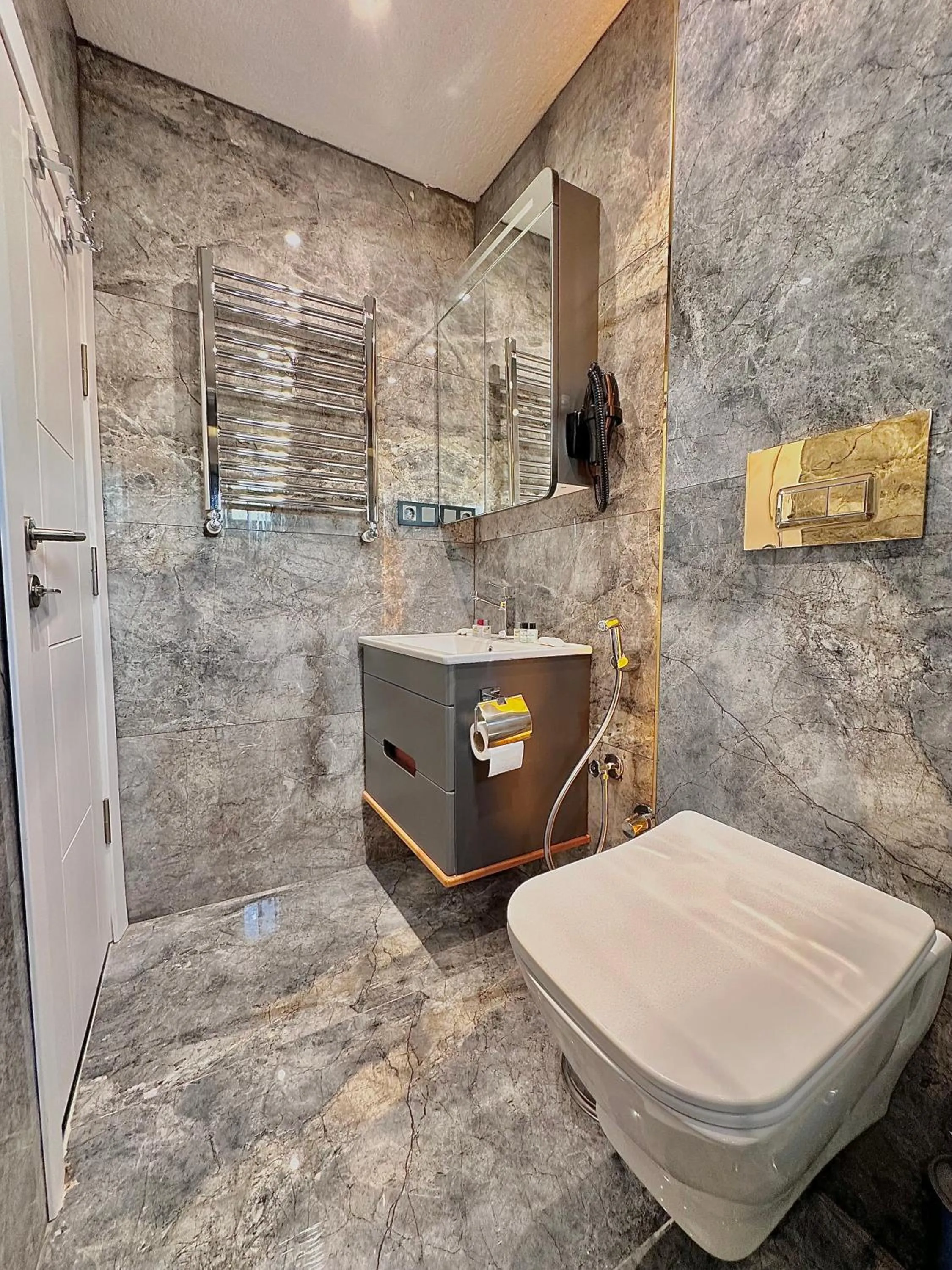 Bathroom in Stone Suites