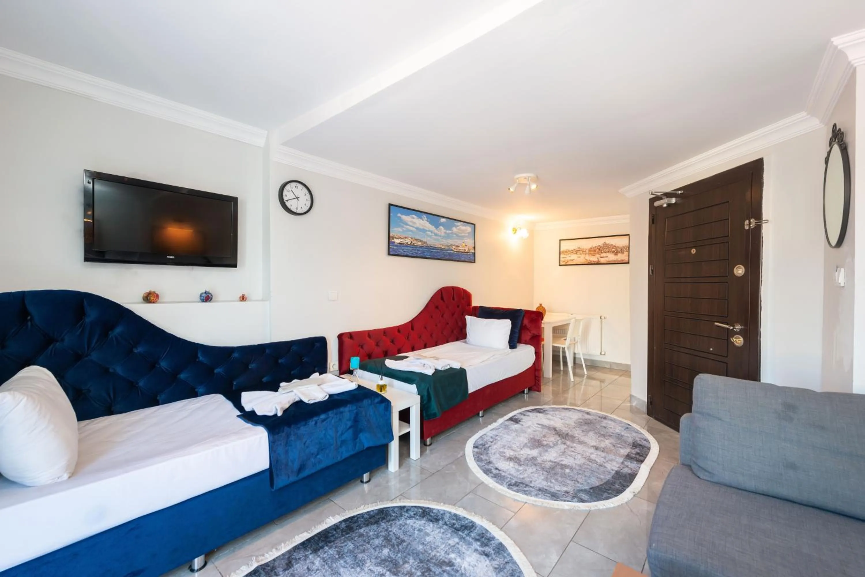 Living room in Stone Hause Küçük Ayasofya Mah