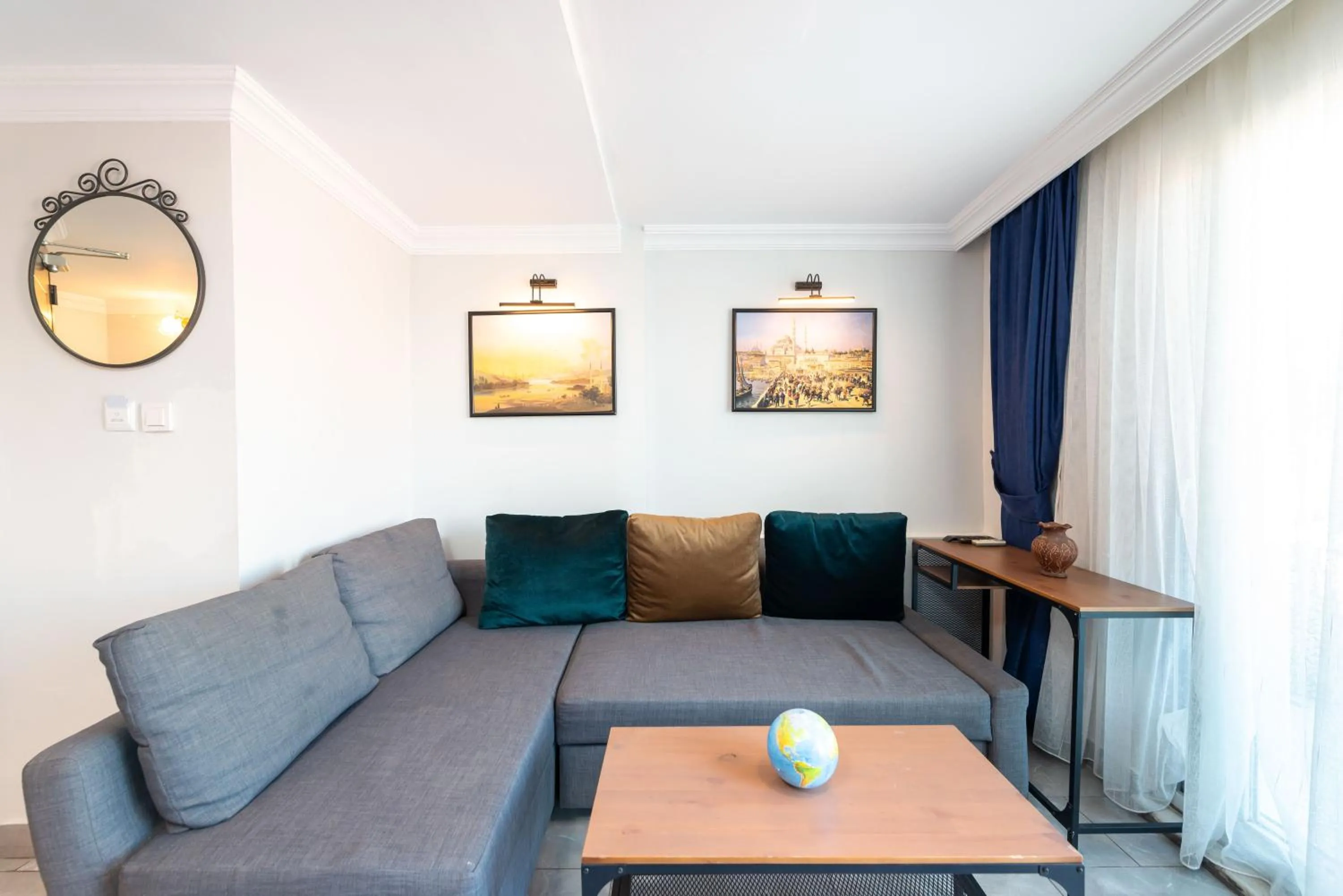 Living room in Stone Hause Küçük Ayasofya Mah