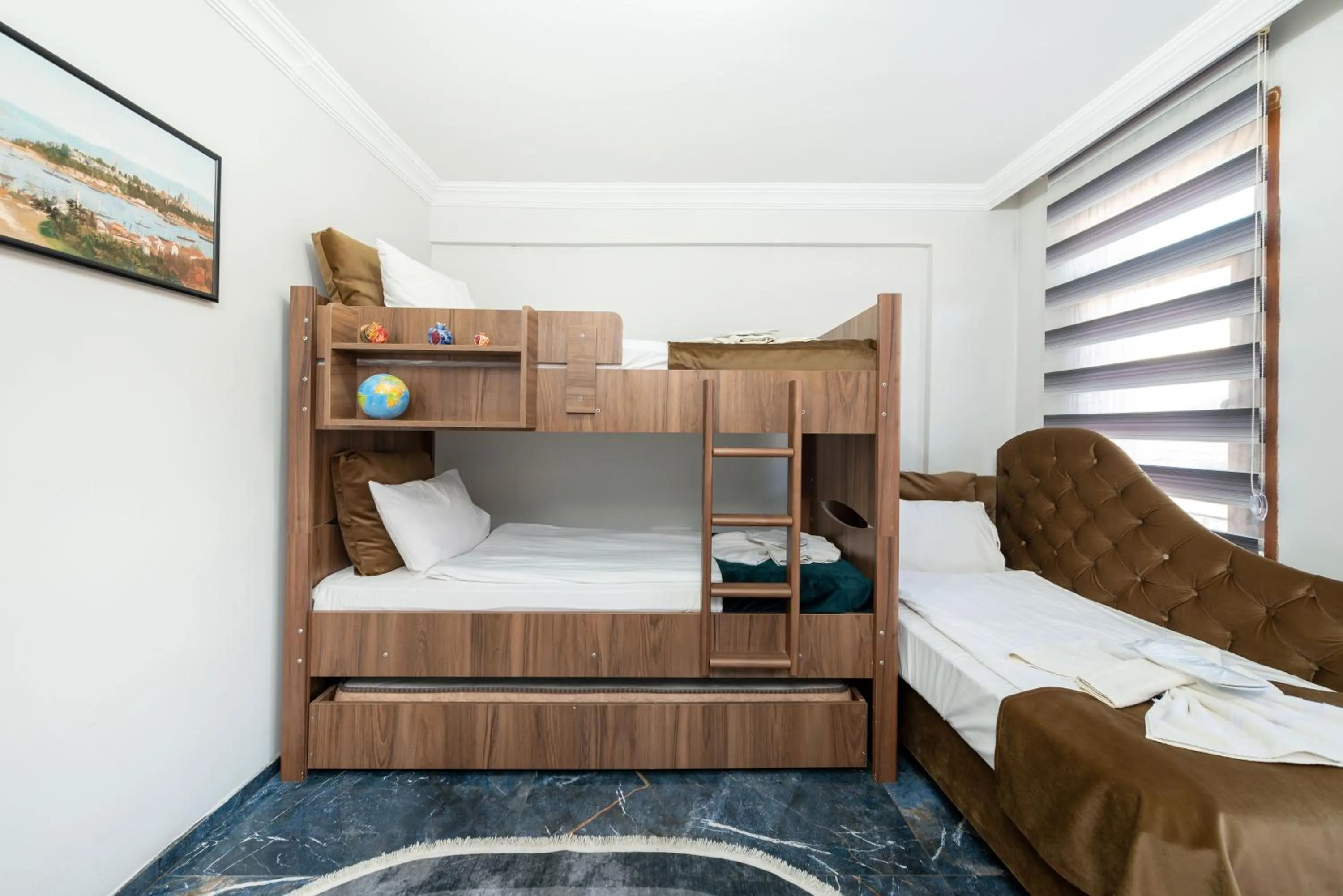 bunk bed in Stone Hause Küçük Ayasofya Mah