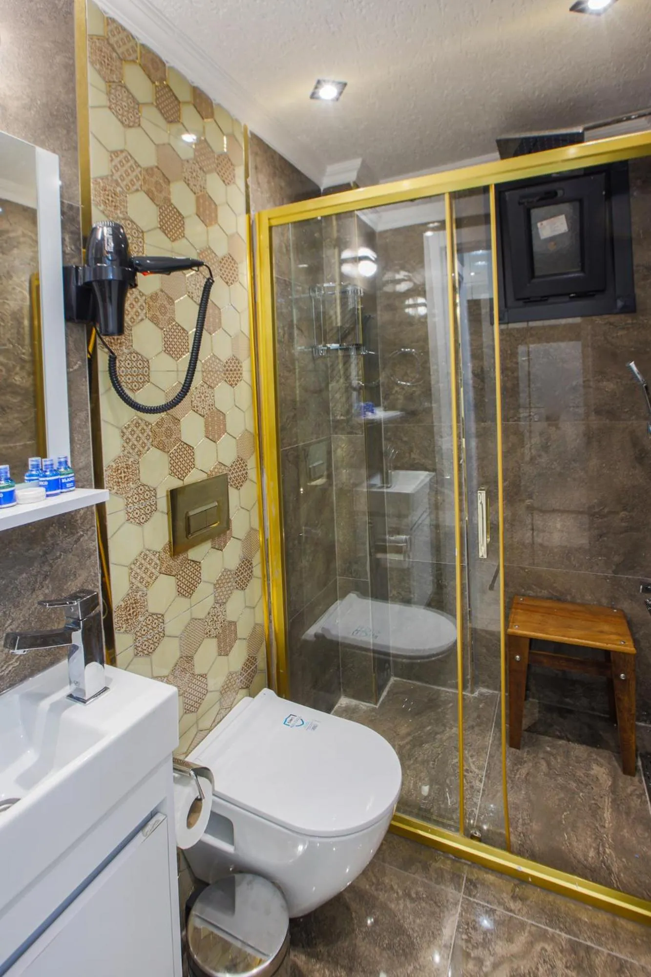 Toilet in Stone Suites