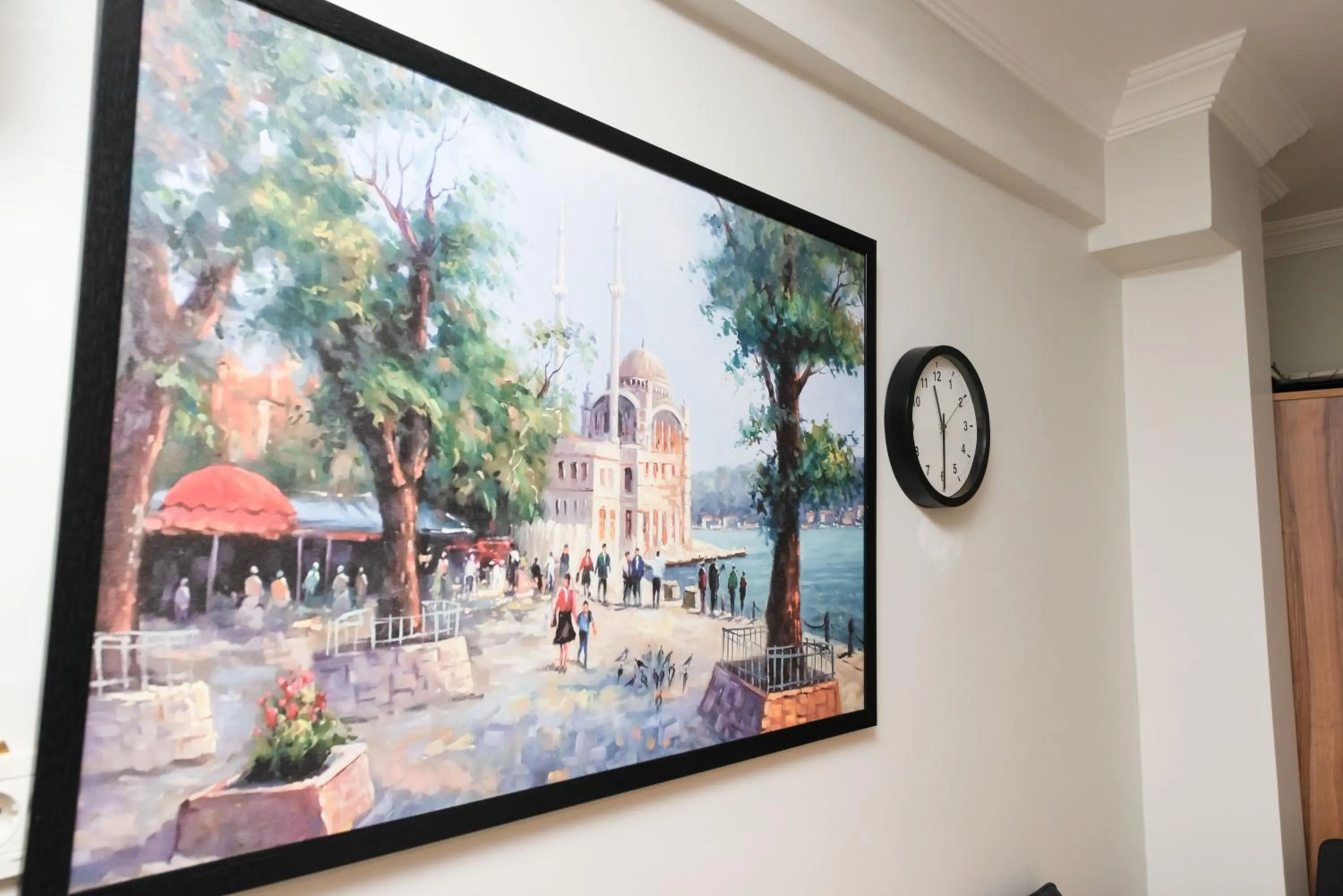 Decorative detail in Stone Hause Küçük Ayasofya Mah