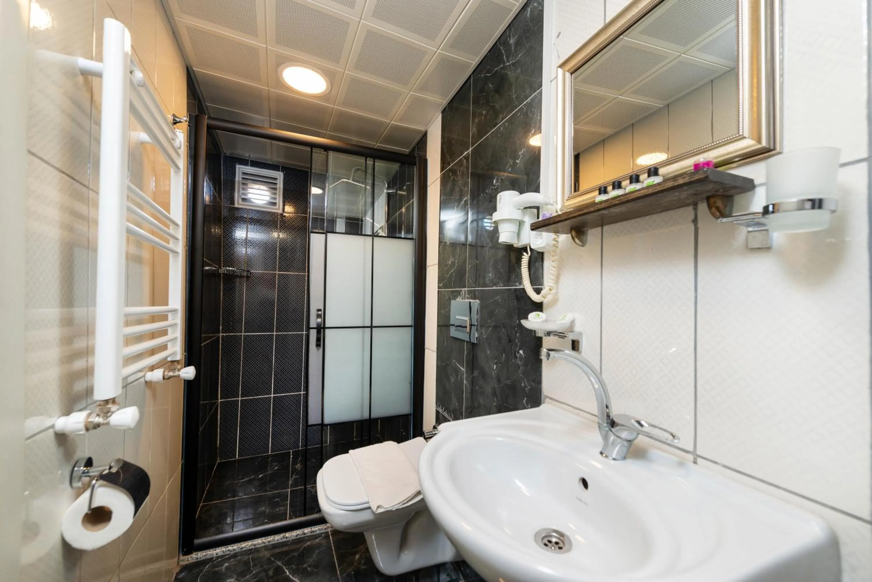 Bathroom in Stone Hause Küçük Ayasofya Mah