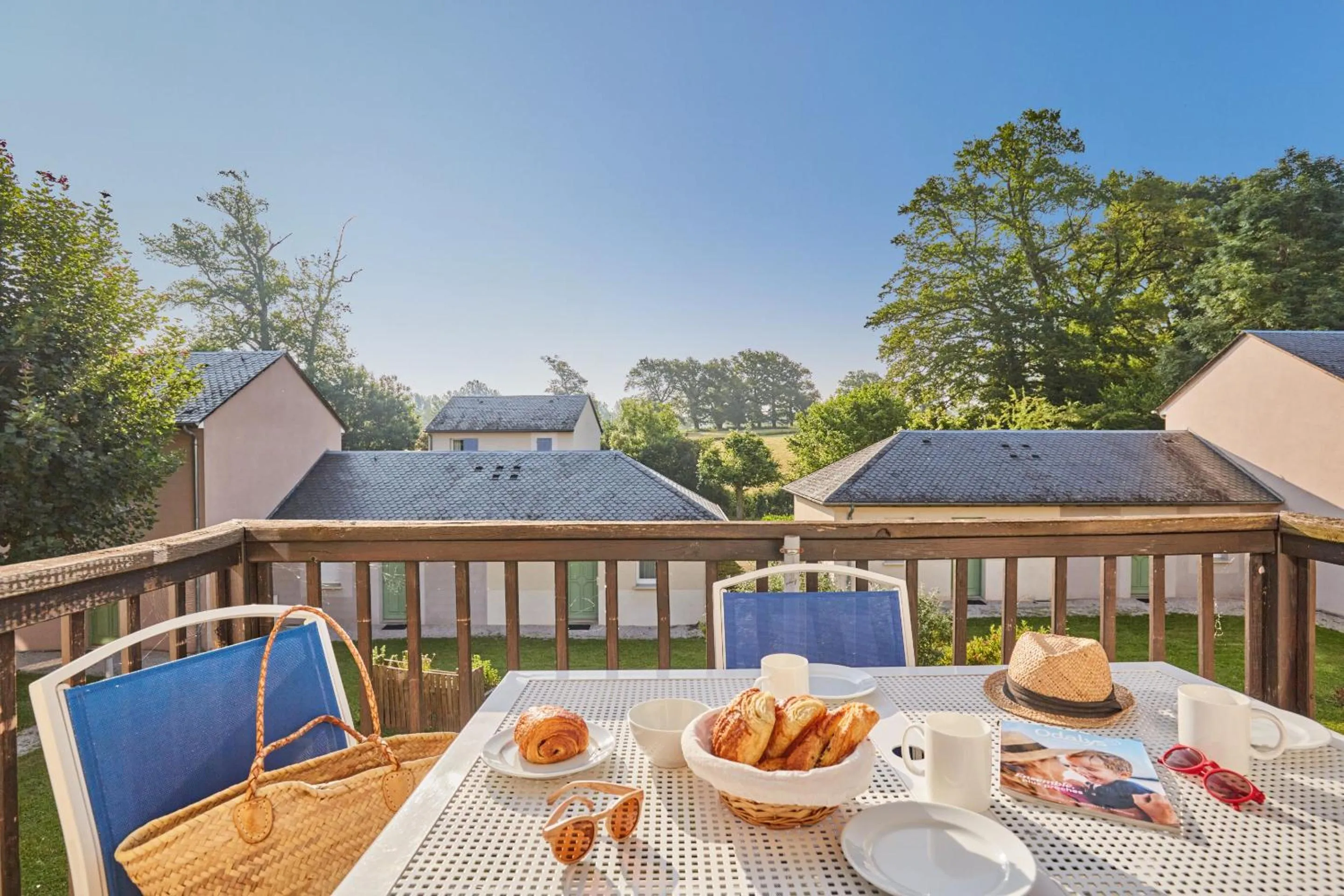 Résidence Odalys Le Hameau du Lac