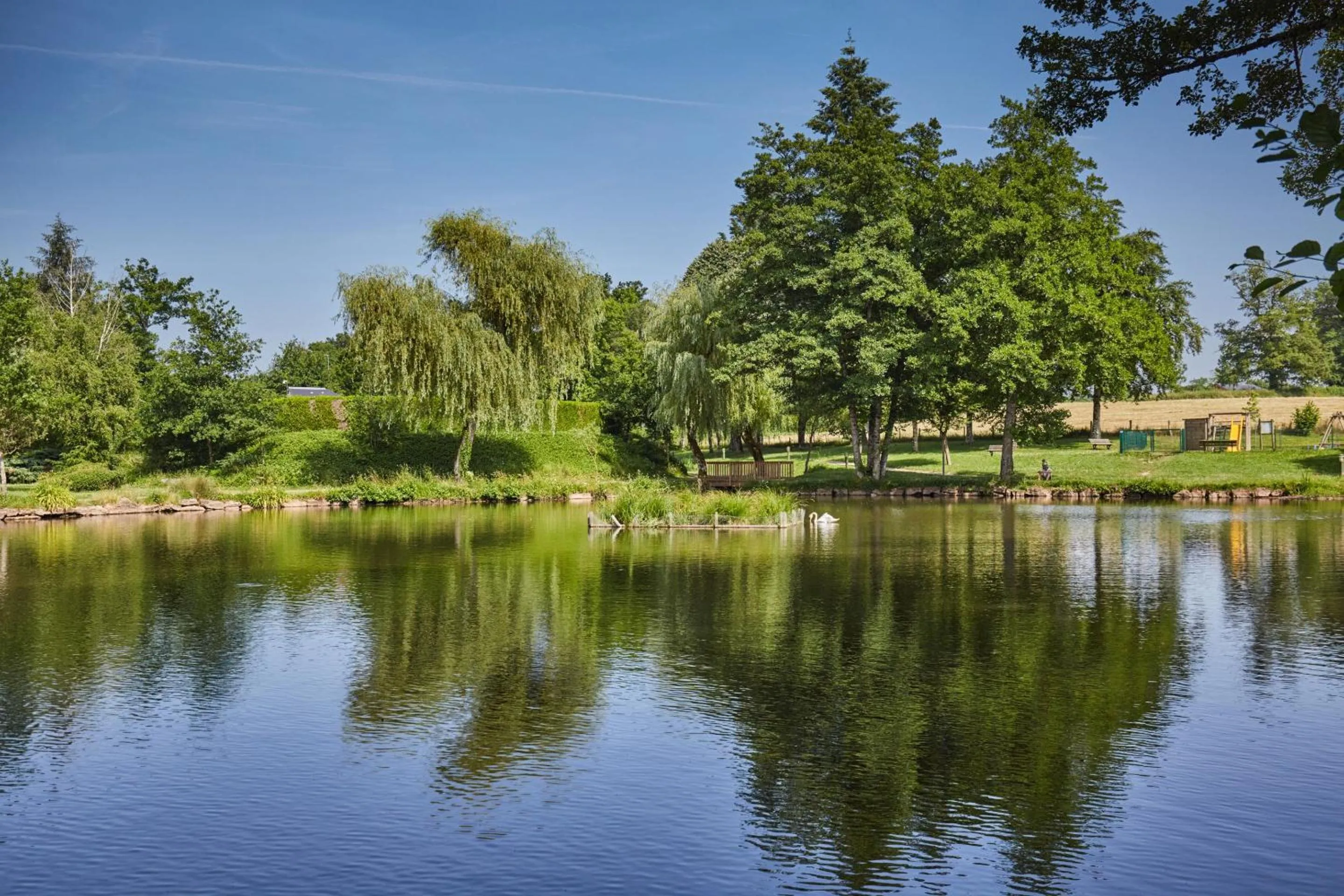 Résidence Odalys Le Hameau du Lac