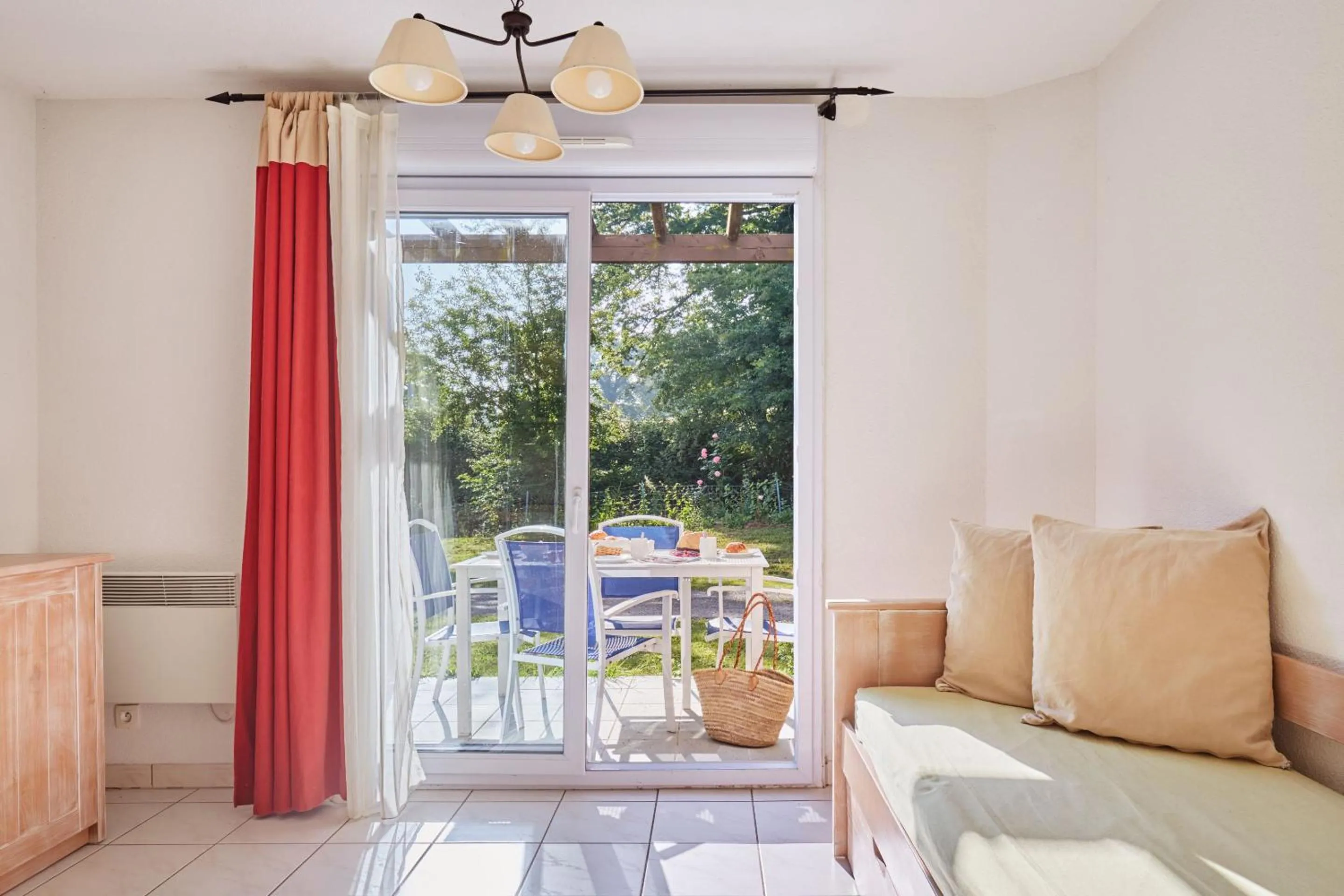 Bed in Résidence Odalys Le Hameau du Lac