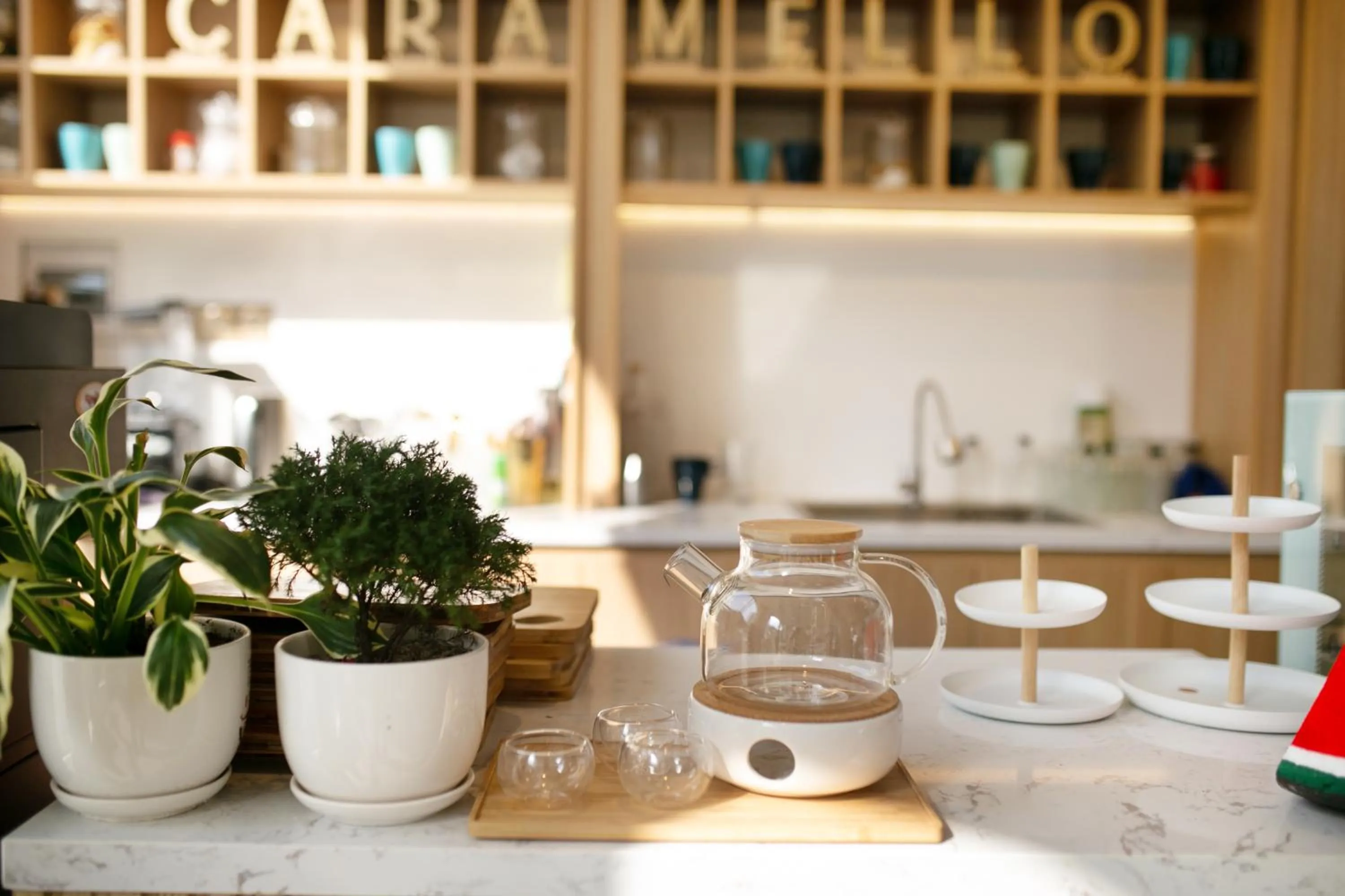 Decorative detail in Maple Suite Hotel & Apartment