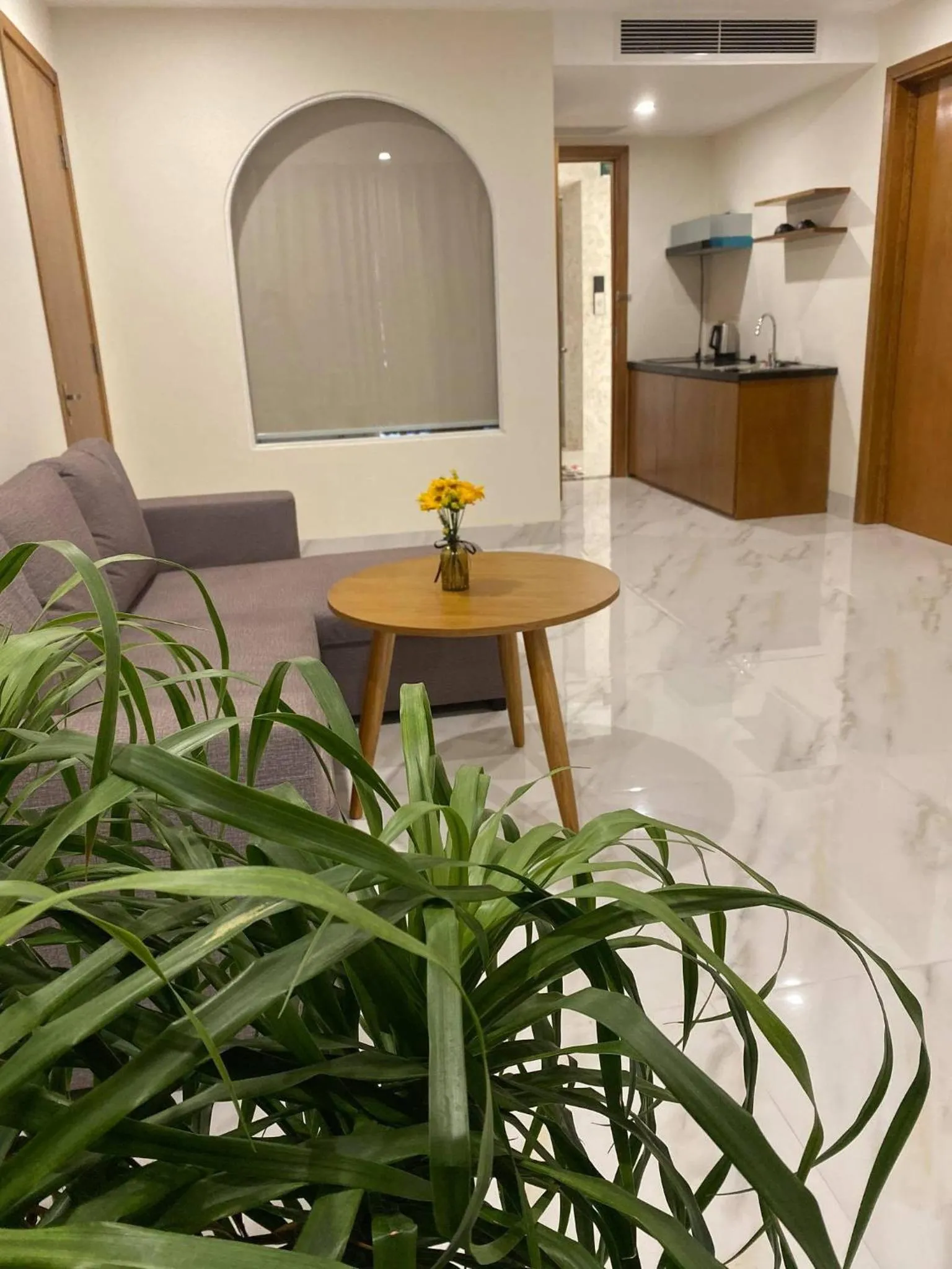 Living room in Maple Suite Hotel & Apartment