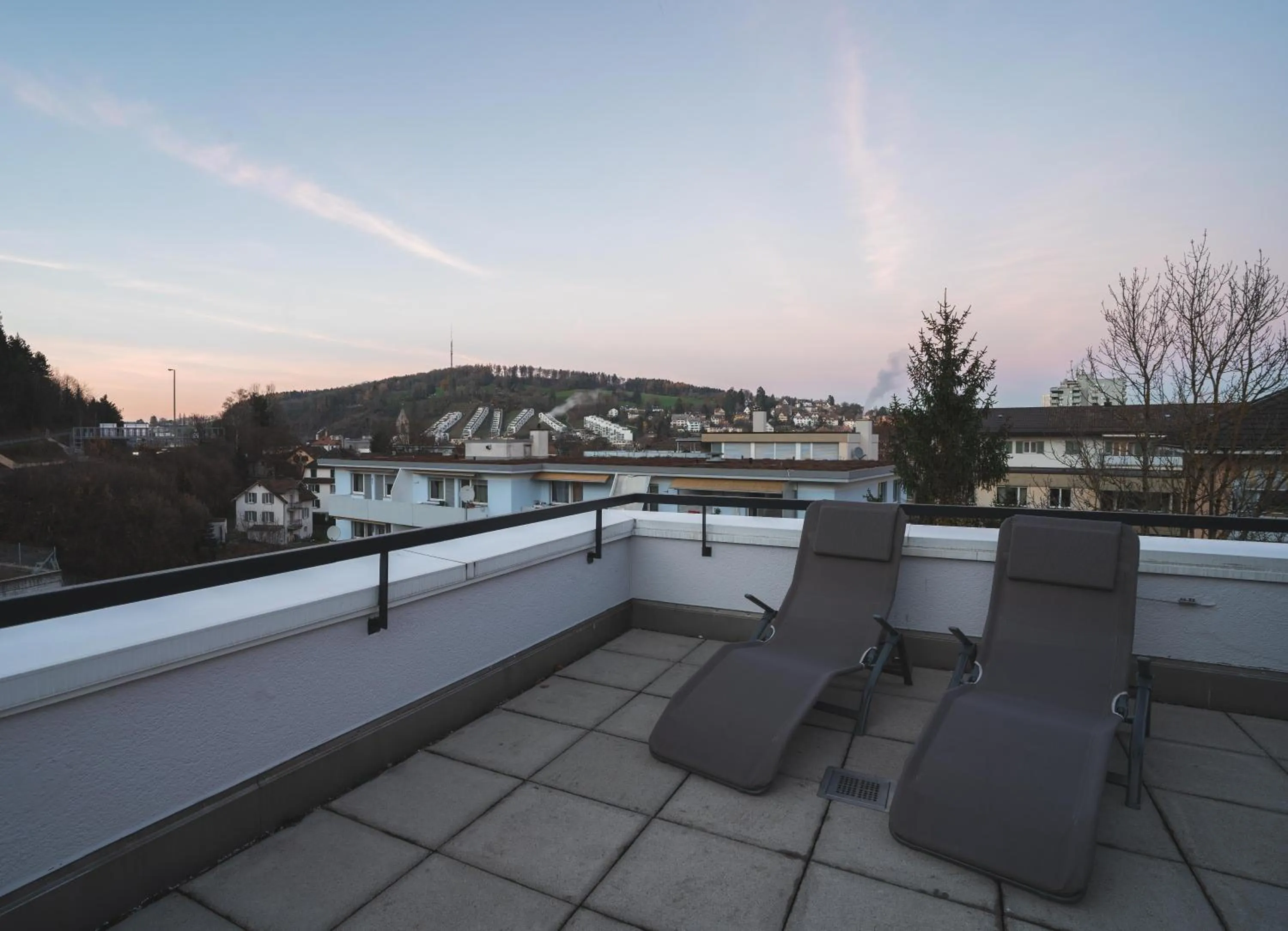 Balcony/Terrace in My Home Hotel - Free Parking