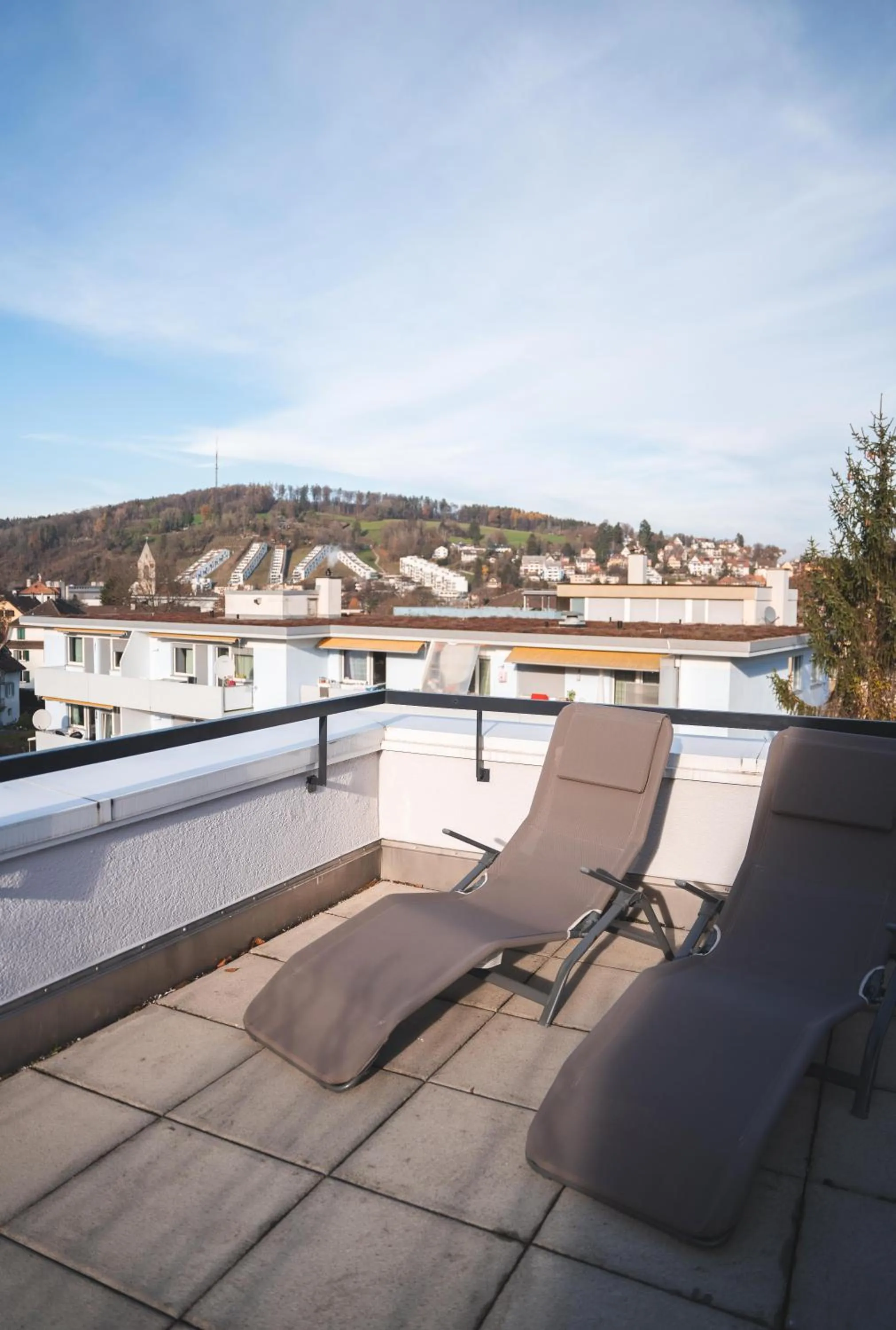 Balcony/Terrace in My Home Hotel - Free Parking