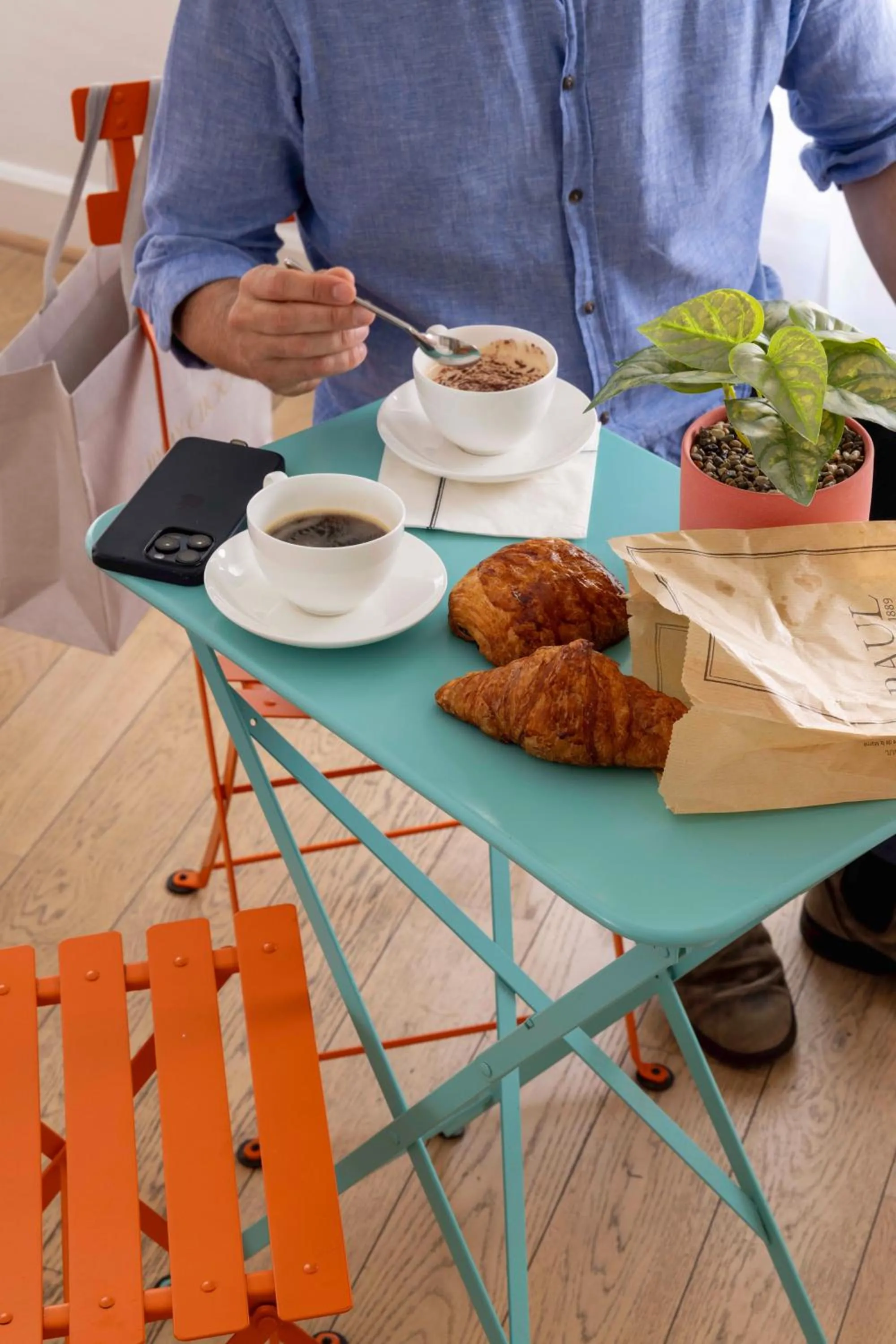 Breakfast in Grand Hotel du Calvados - Opera