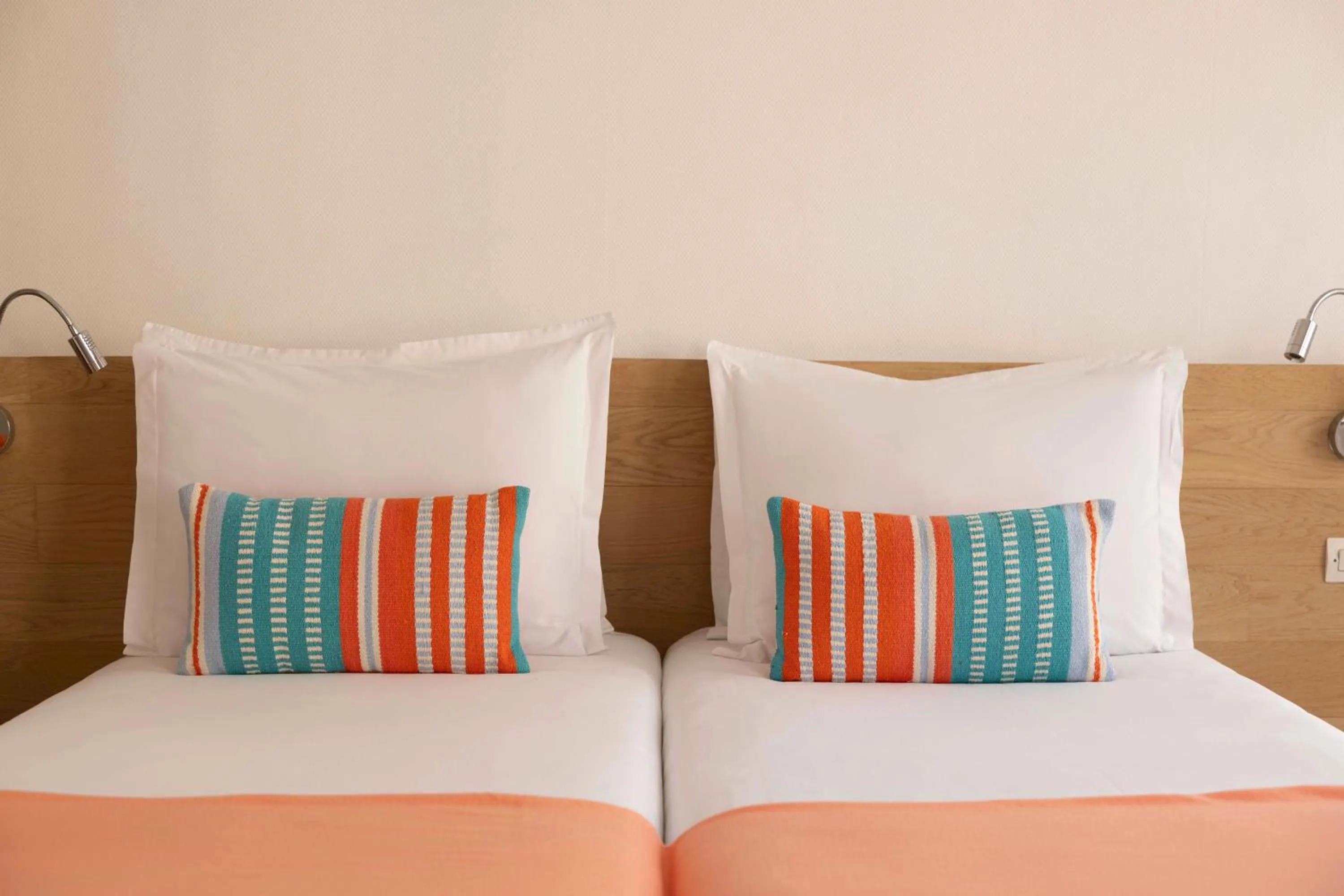 Bedroom, Bed in Grand Hotel du Calvados - Opera