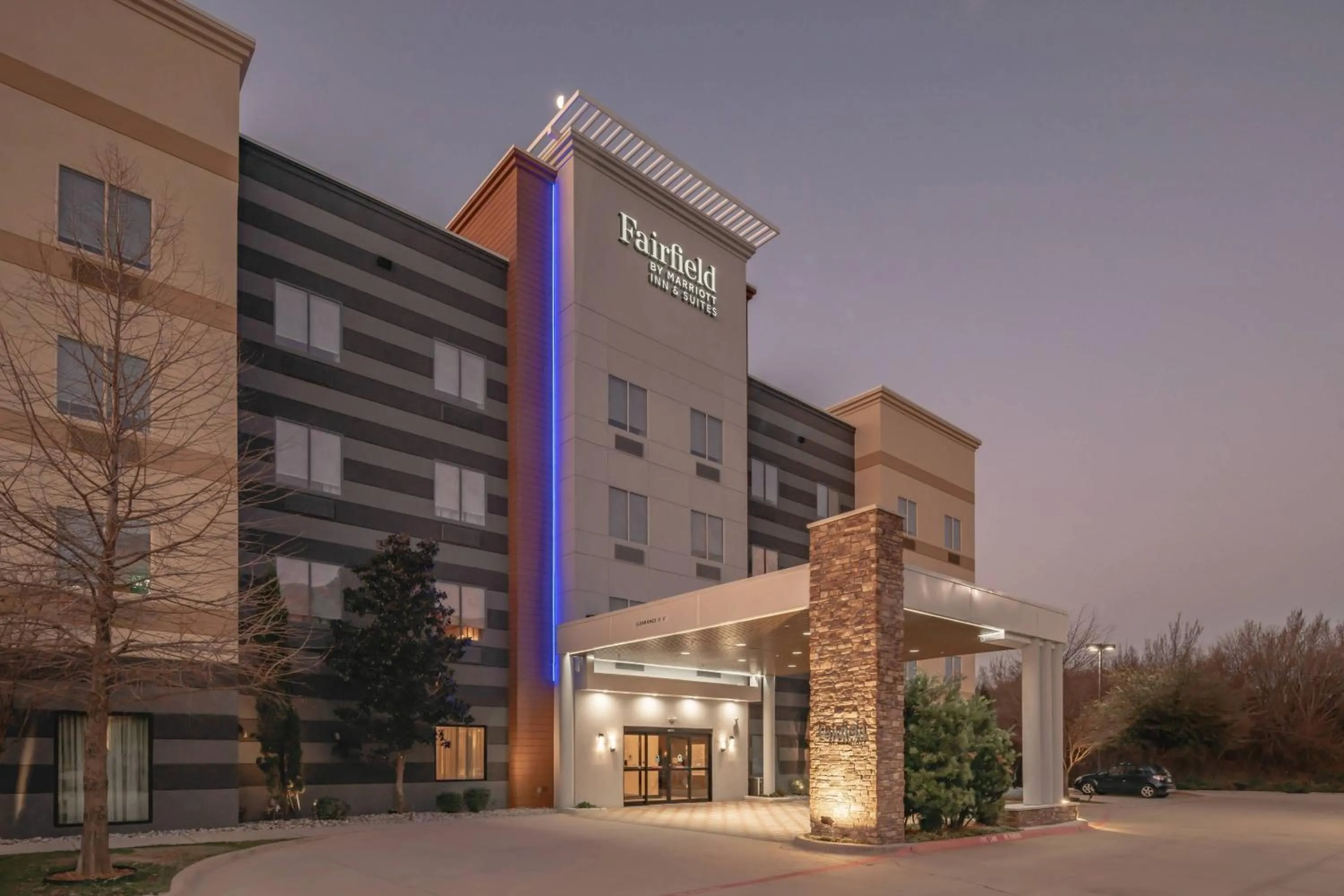 Property building in Fairfield Inn & Suites Fort Worth Northeast