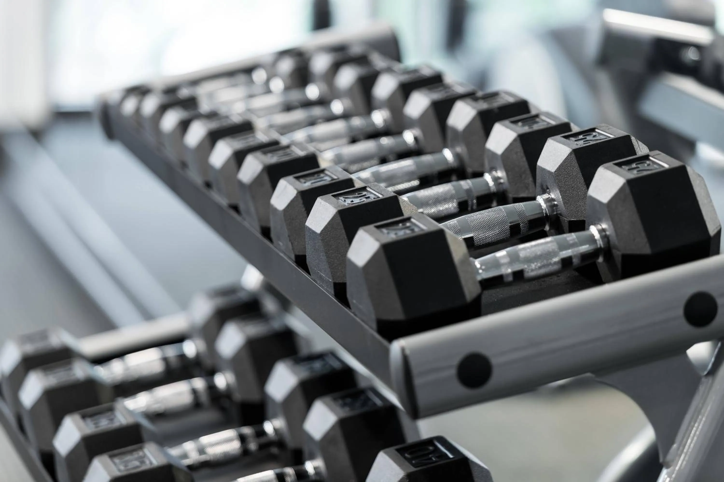 Fitness centre/facilities in Courtyard by Marriott Hilton Head Island