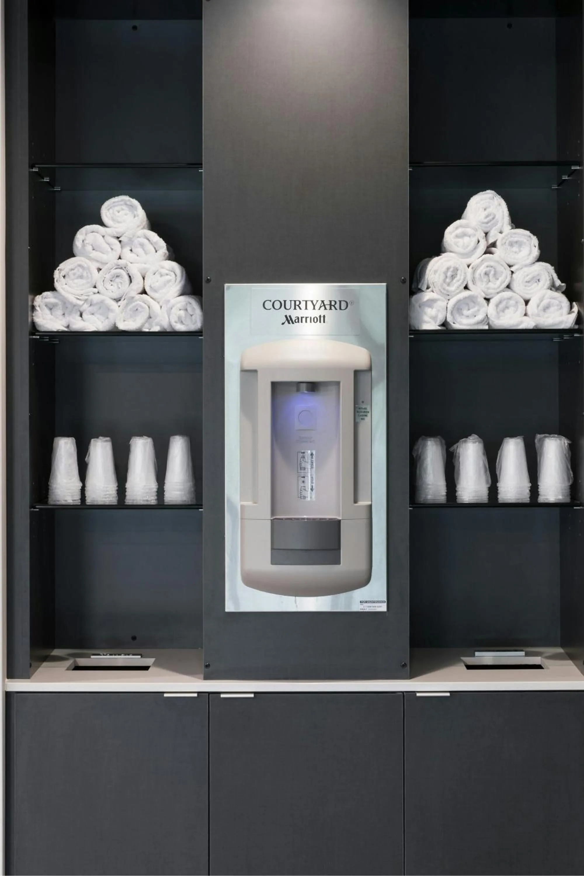 Fitness centre/facilities in Courtyard by Marriott Hilton Head Island