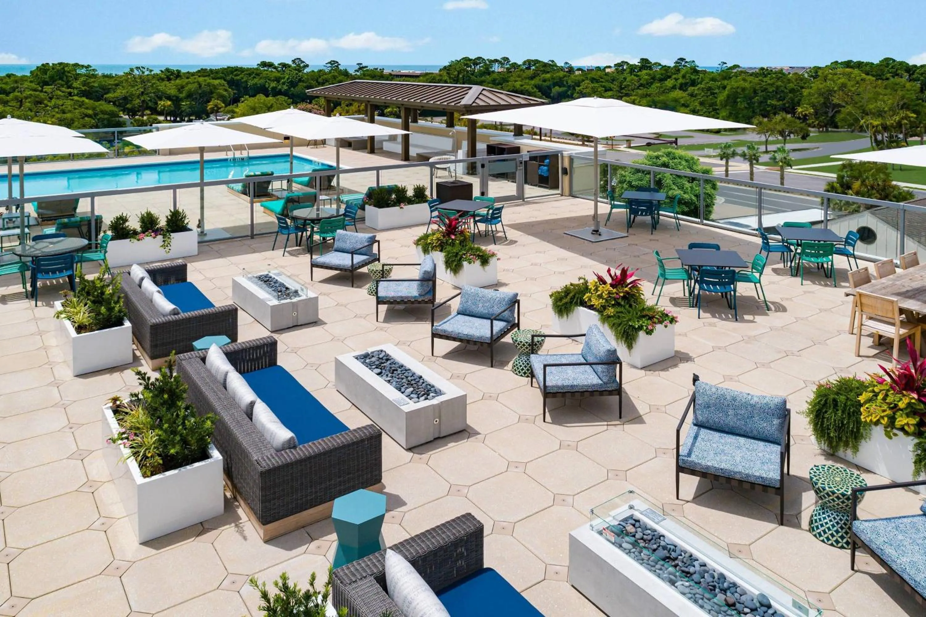 View (from property/room) in Courtyard by Marriott Hilton Head Island