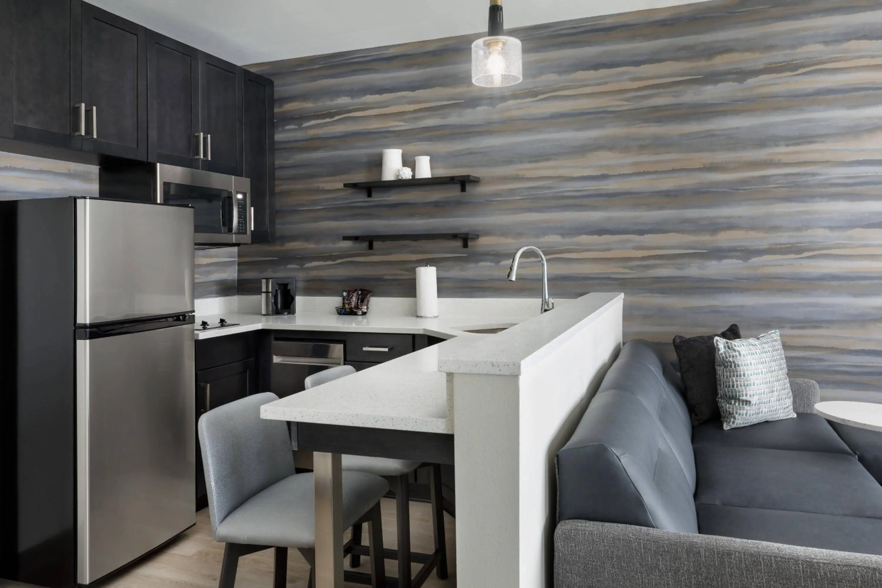 Kitchen or kitchenette in Residence Inn Long Island Garden City