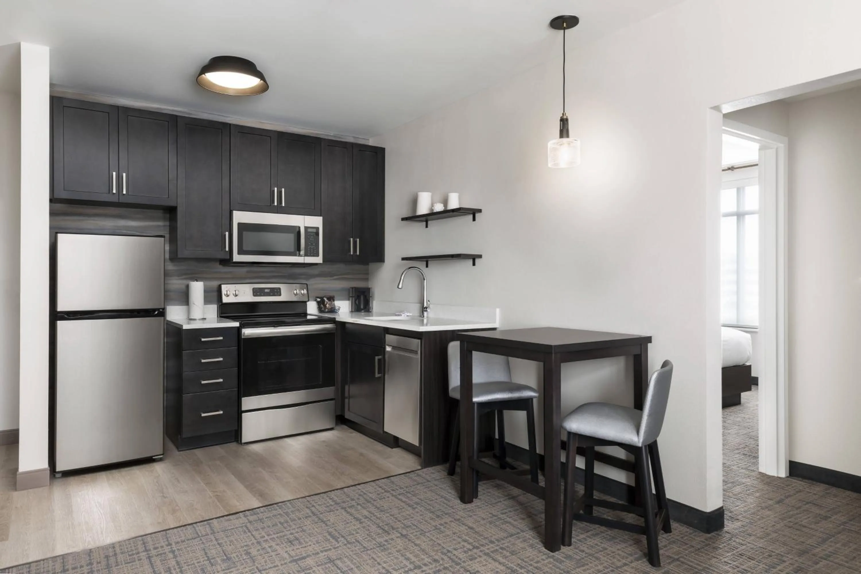 Bedroom in Residence Inn Long Island Garden City