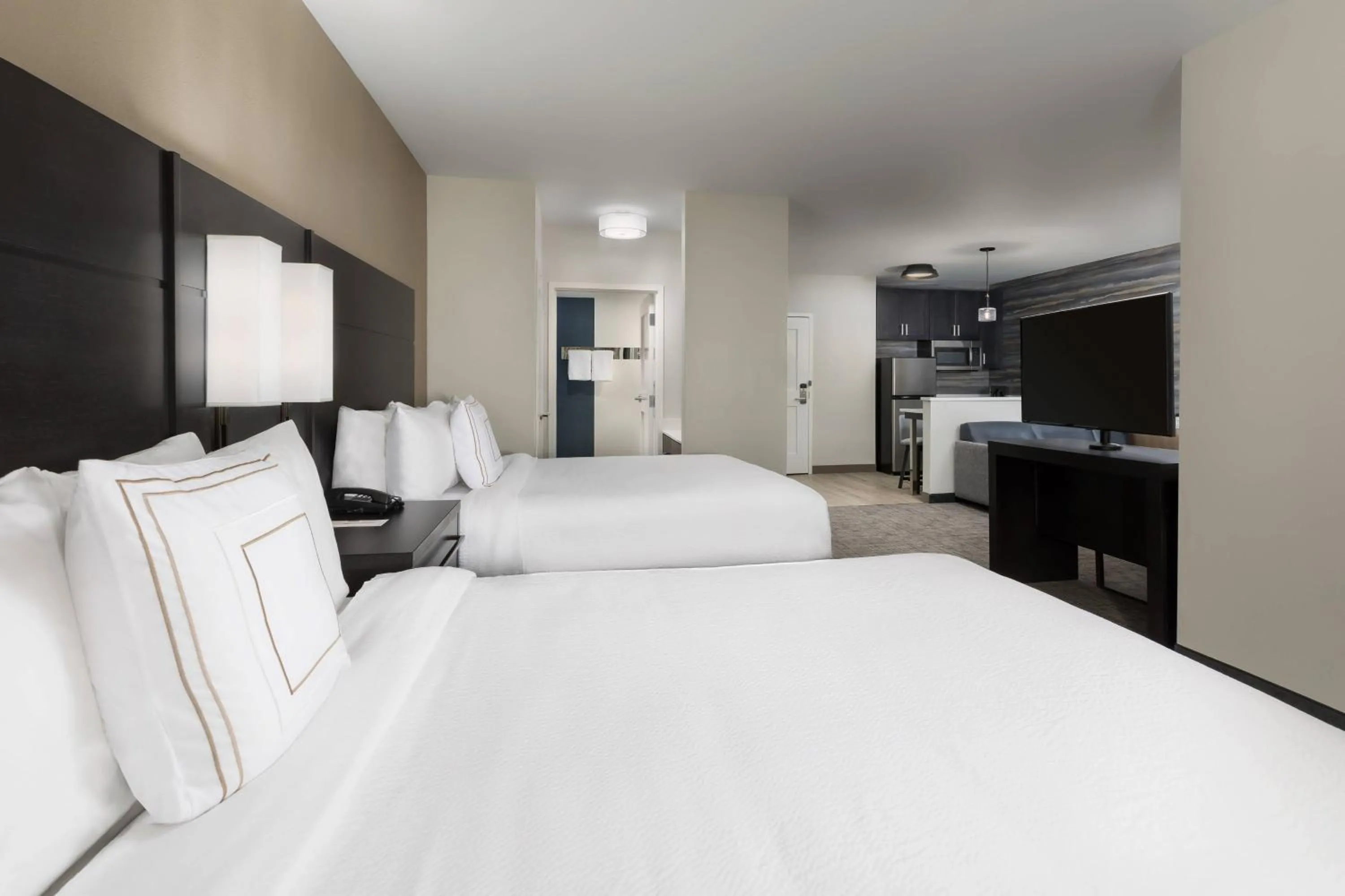 Bedroom, Bed in Residence Inn Long Island Garden City