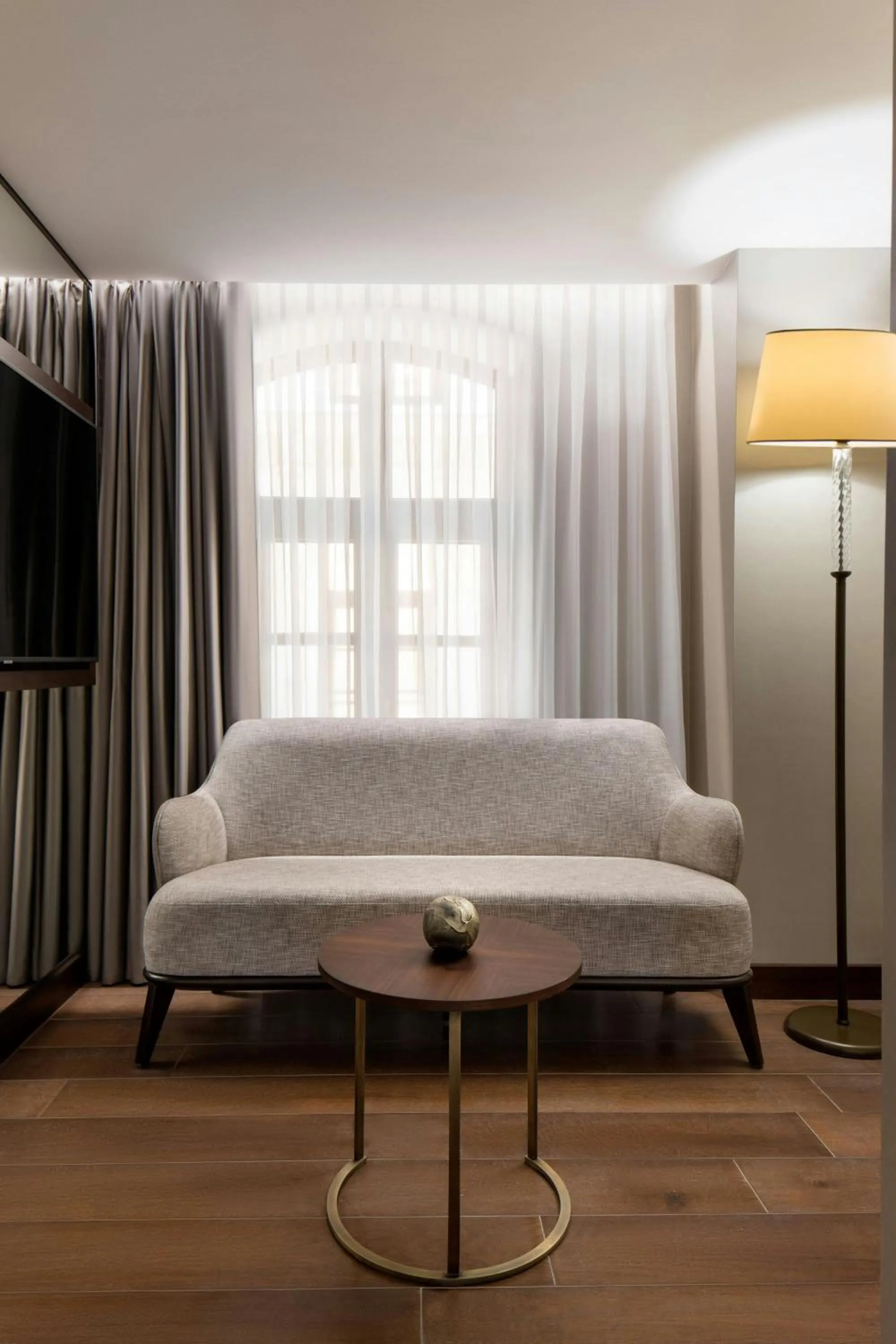 Photo of the whole room in JW Marriott Istanbul Bosphorus