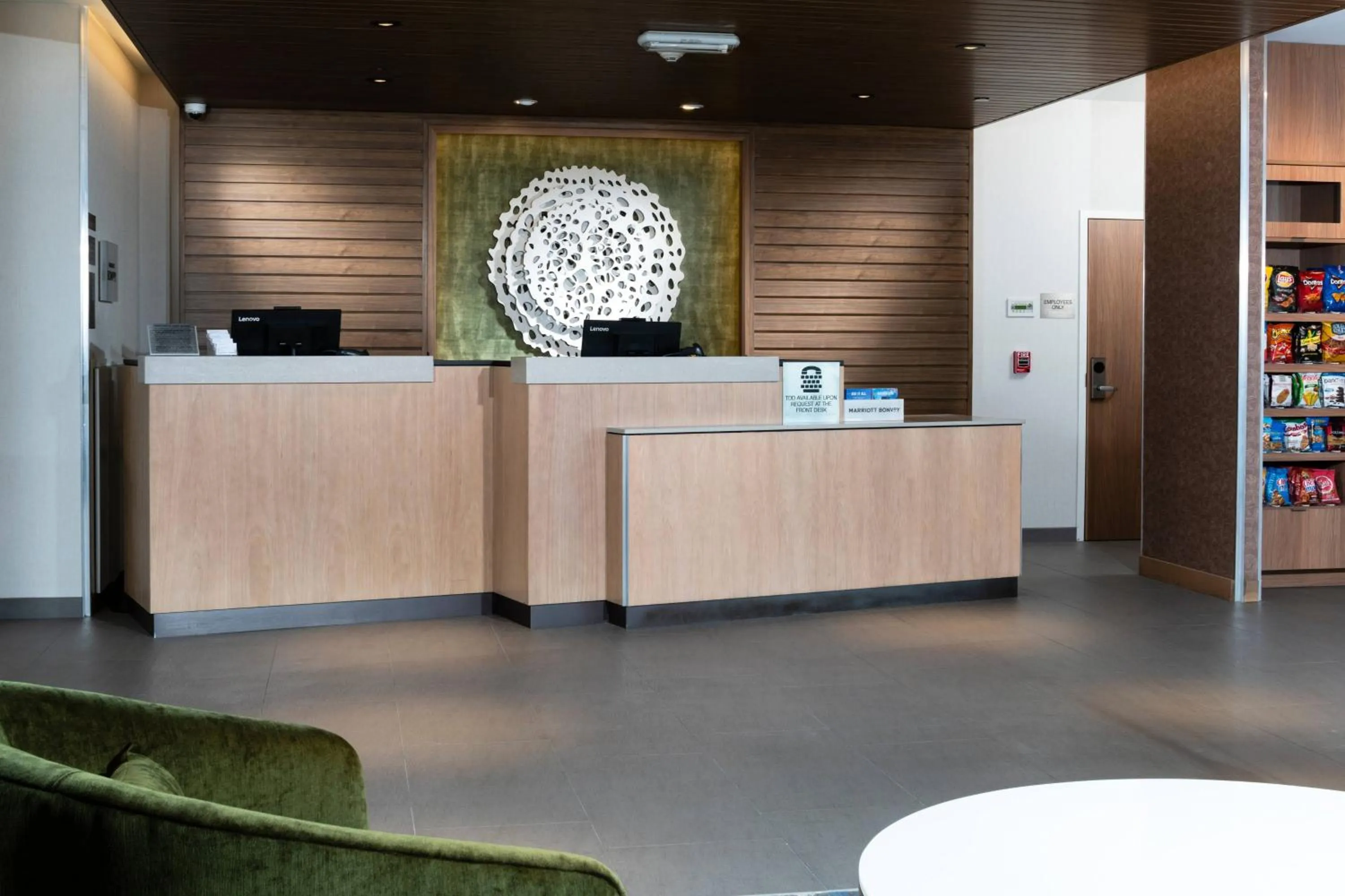 Lobby or reception in Fairfield Inn & Suites Las Vegas Northwest