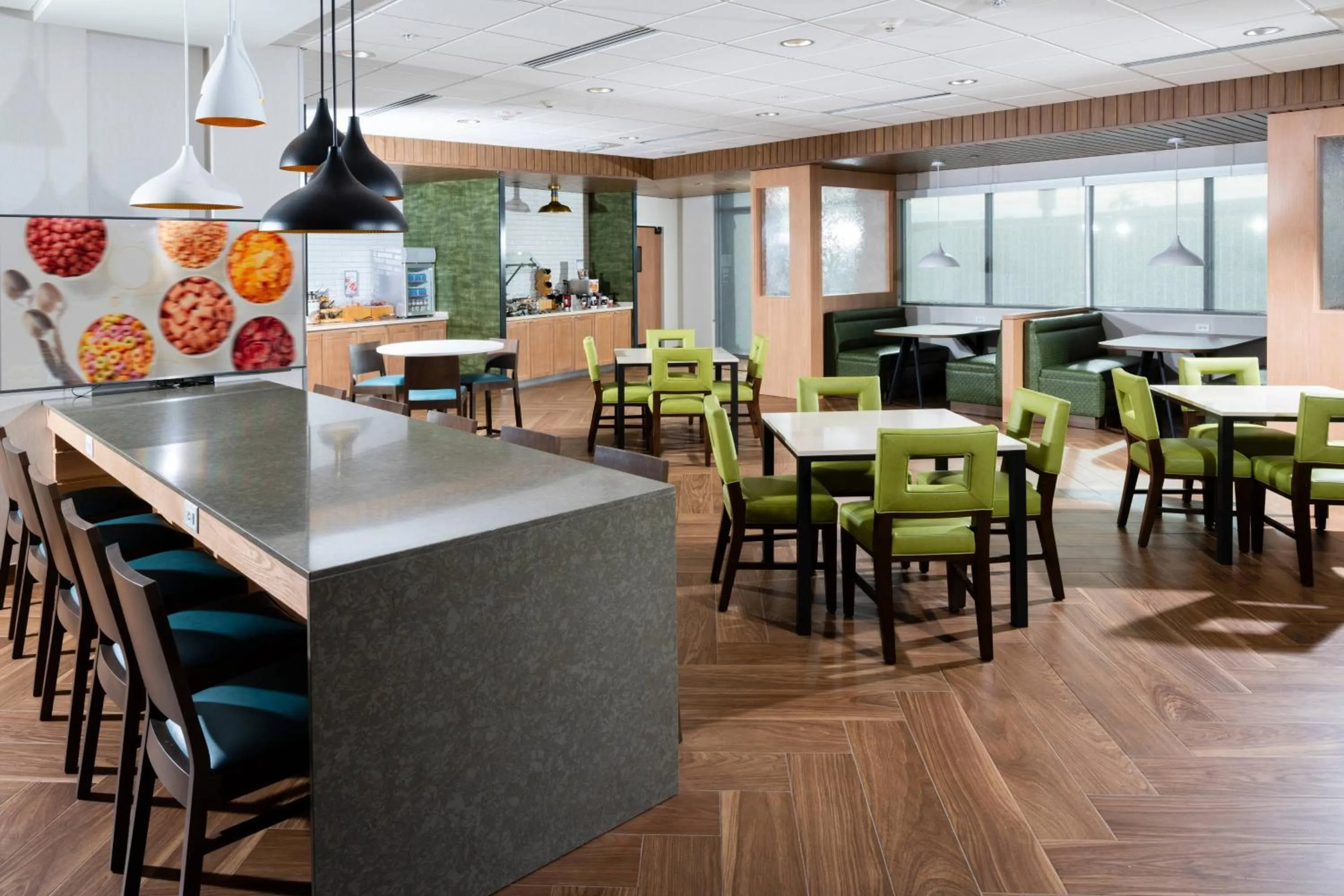 Breakfast in Fairfield Inn & Suites Las Vegas Northwest