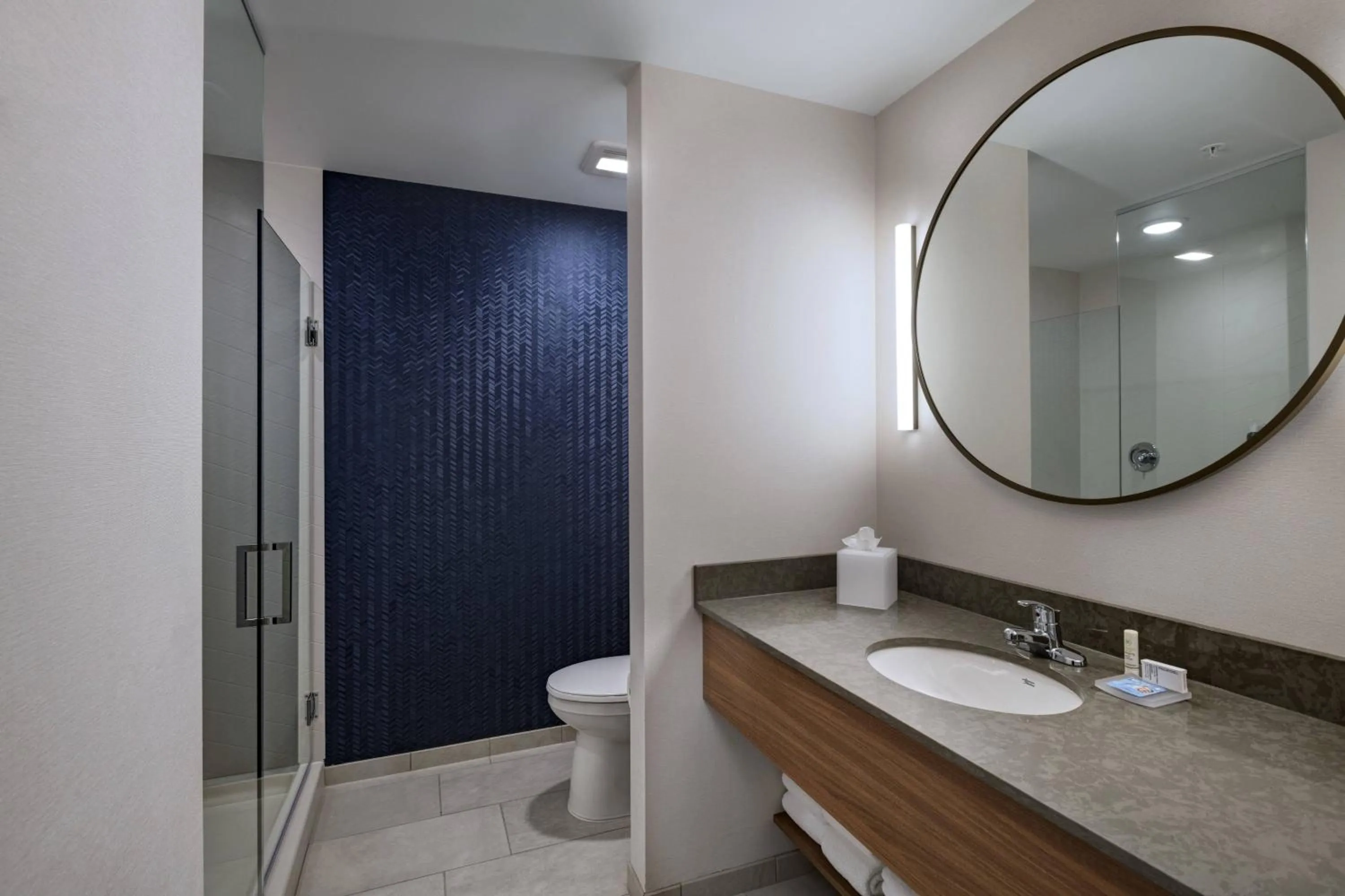 Bathroom in Fairfield Inn and Suites by Marriott St Louis Downtown