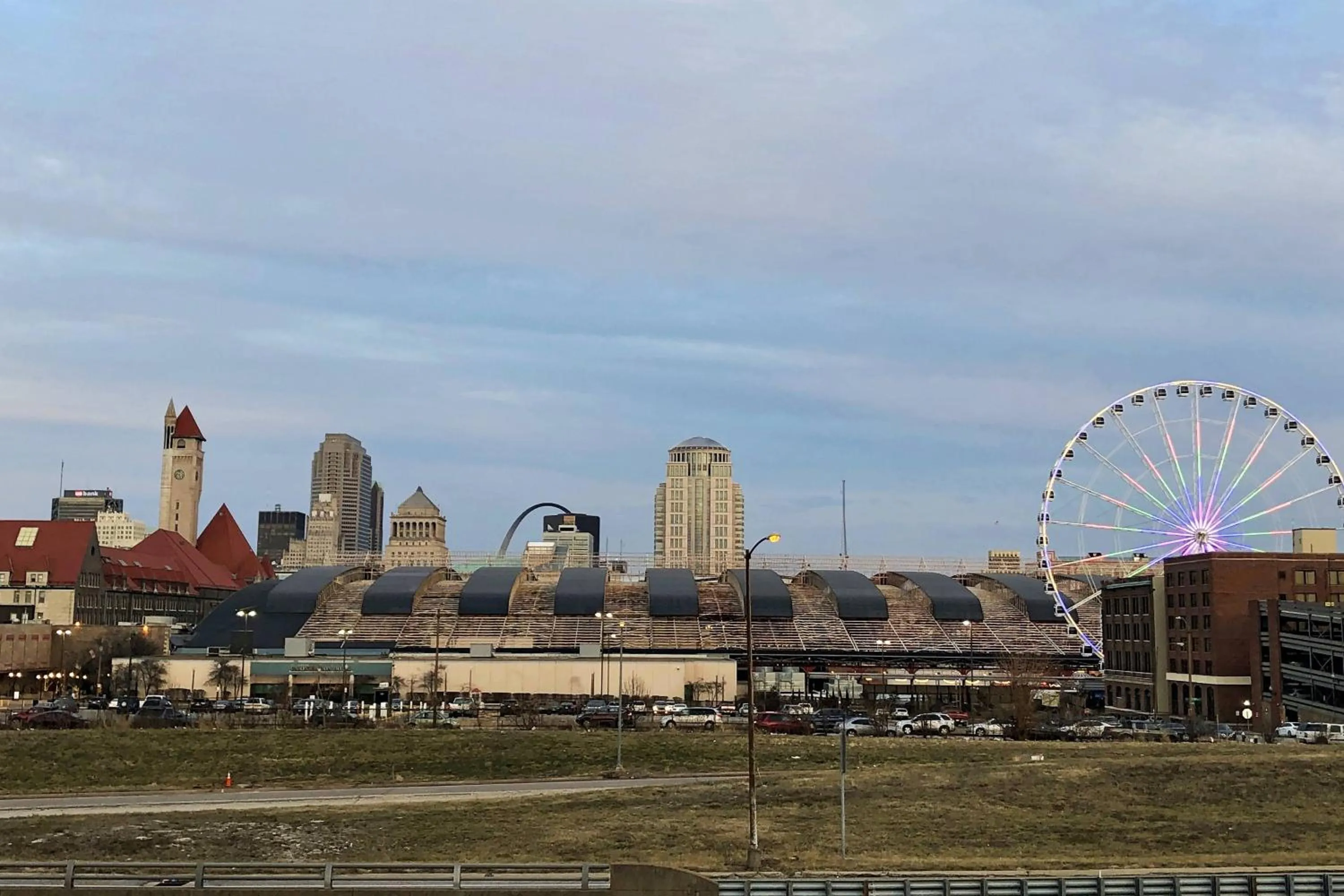 Photo of the whole room in Fairfield Inn and Suites by Marriott St Louis Downtown
