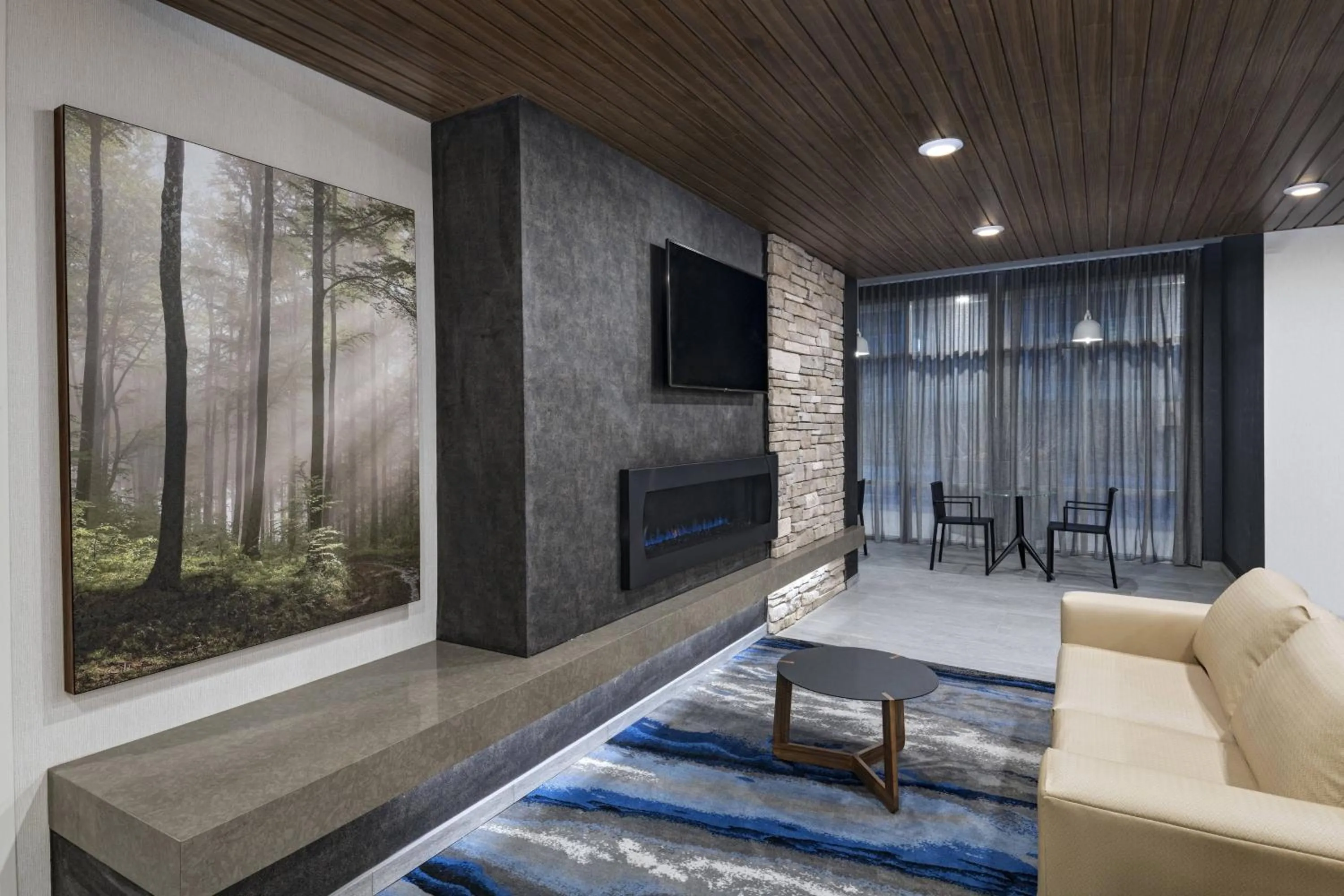 Lobby or reception in Fairfield Inn and Suites by Marriott St Louis Downtown