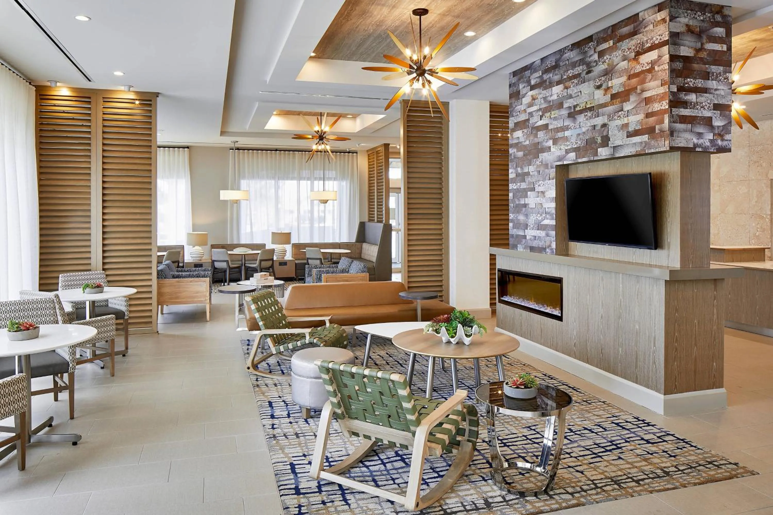 Lobby or reception in Residence Inn St. Petersburg Tierra Verde