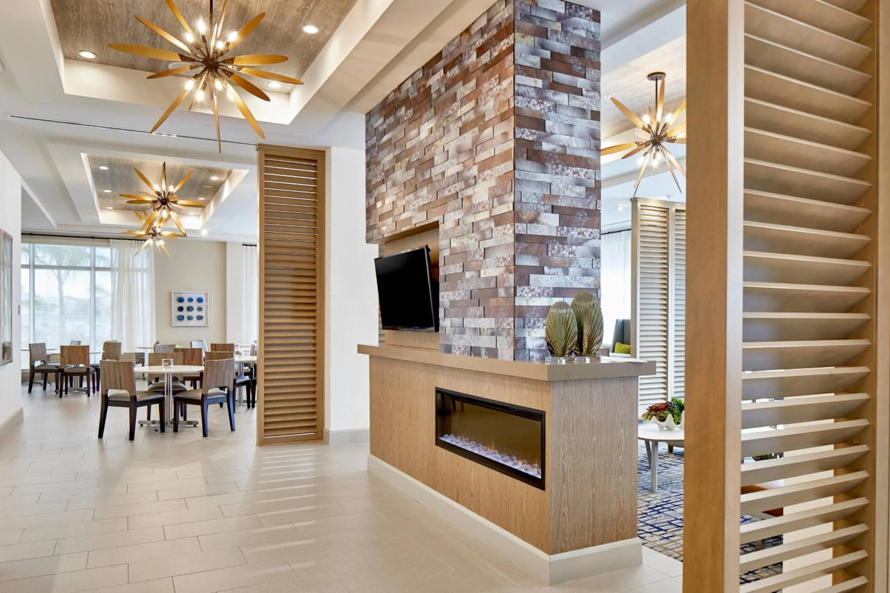 Lobby or reception in Residence Inn St. Petersburg Tierra Verde