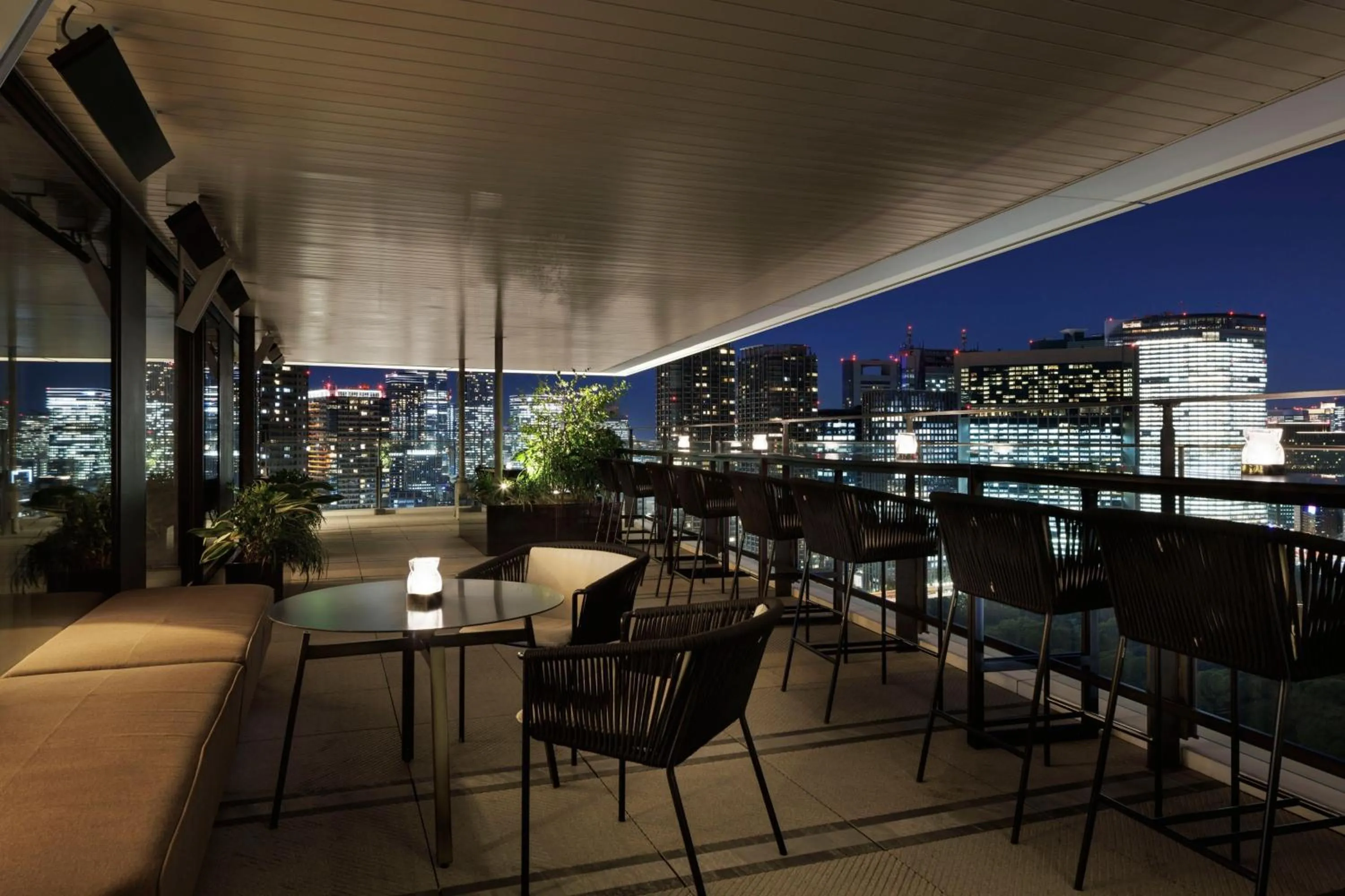 Restaurant/places to eat in mesm Tokyo, Autograph Collection