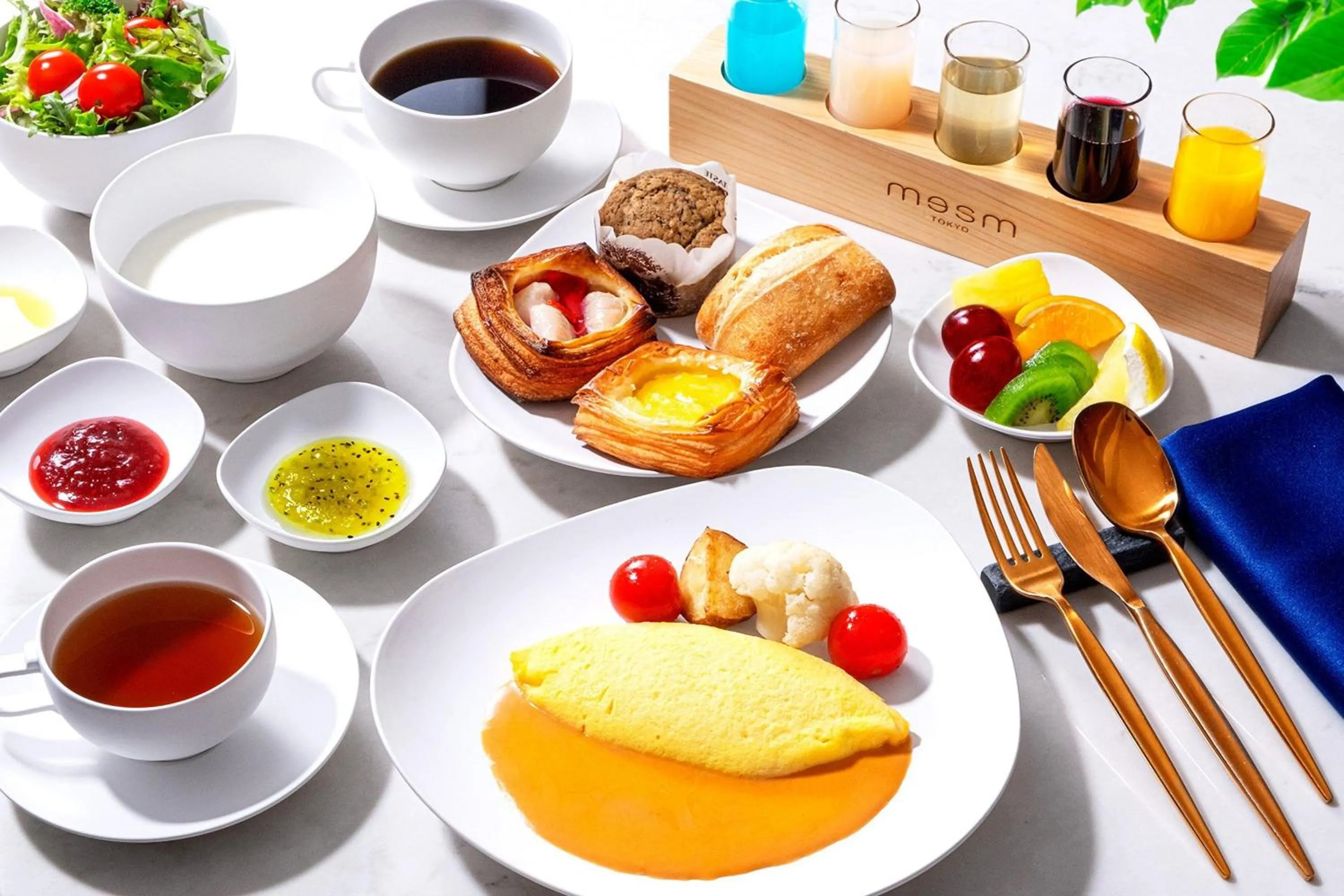 Breakfast in mesm Tokyo, Autograph Collection