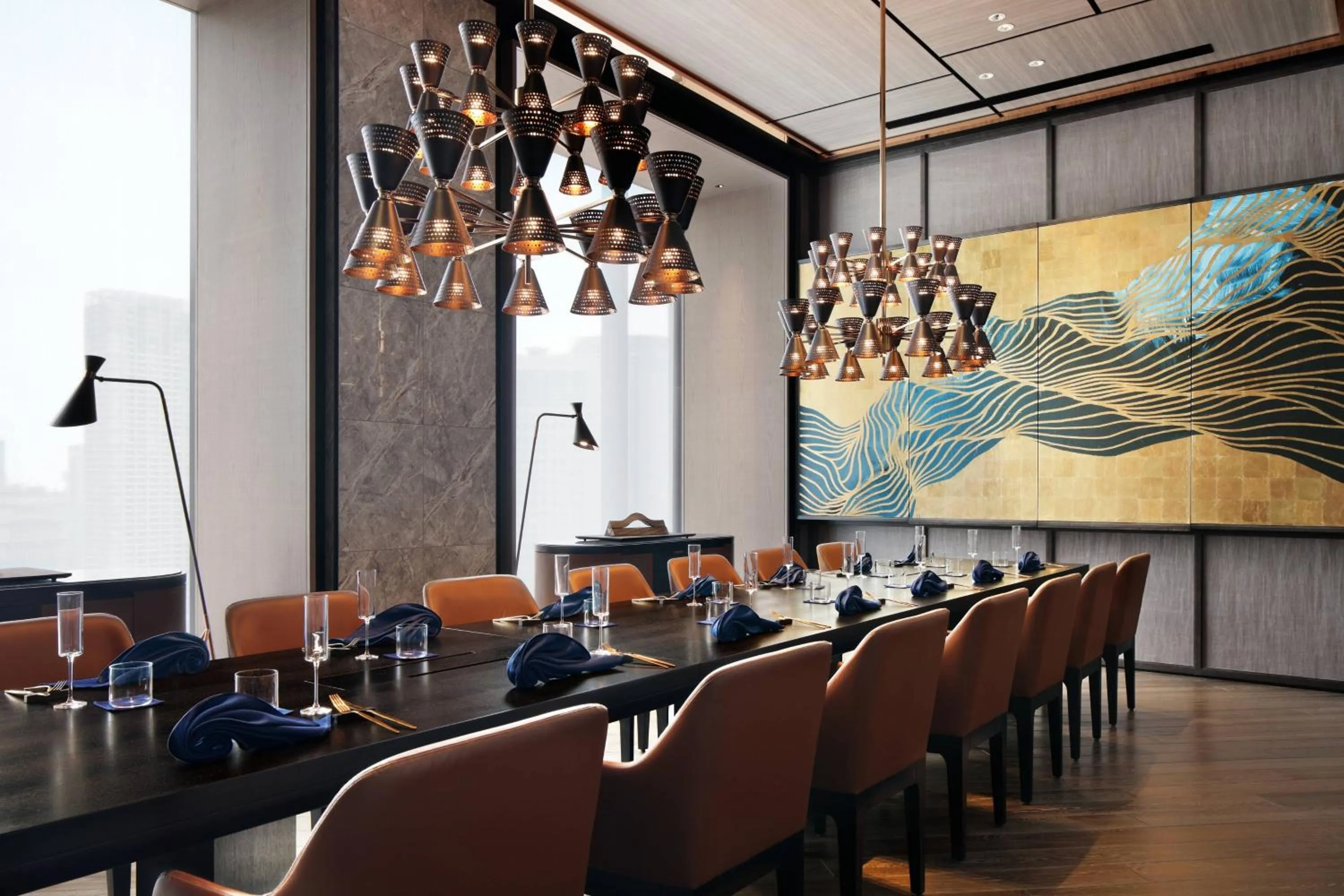 Restaurant/places to eat in mesm Tokyo, Autograph Collection