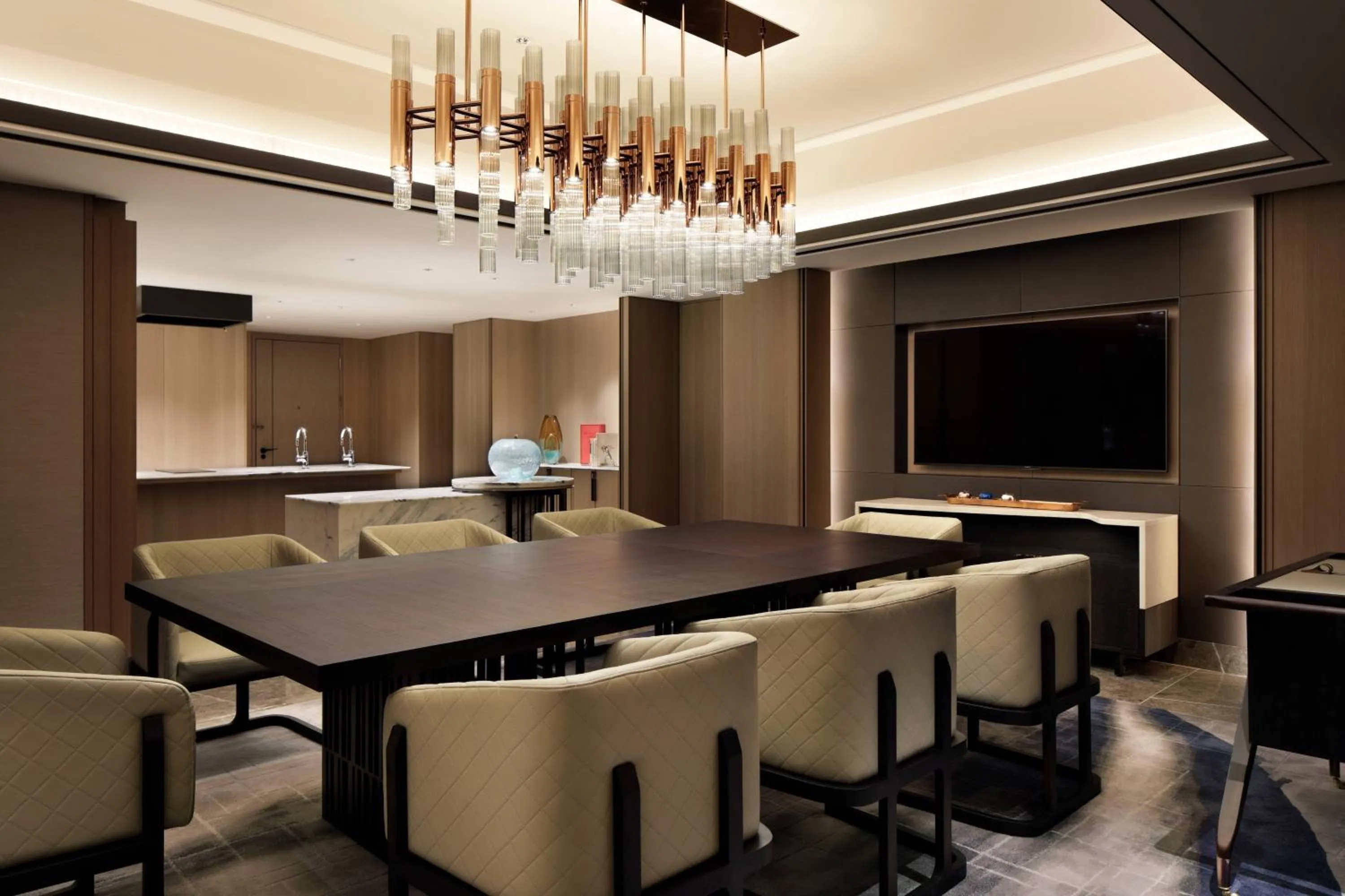 Photo of the whole room in mesm Tokyo, Autograph Collection