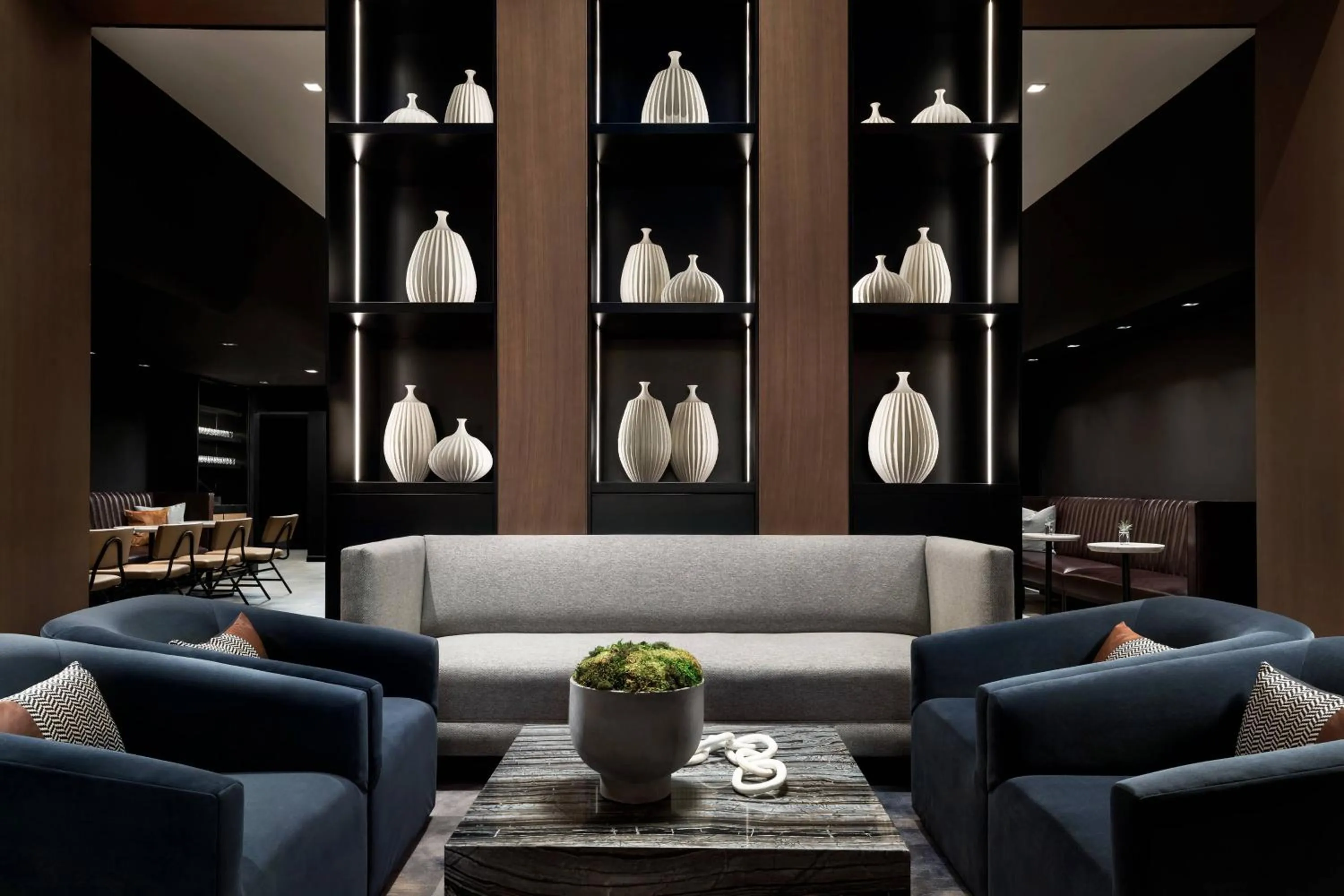 Lobby or reception in AC Hotel by Marriott Washington DC Downtown