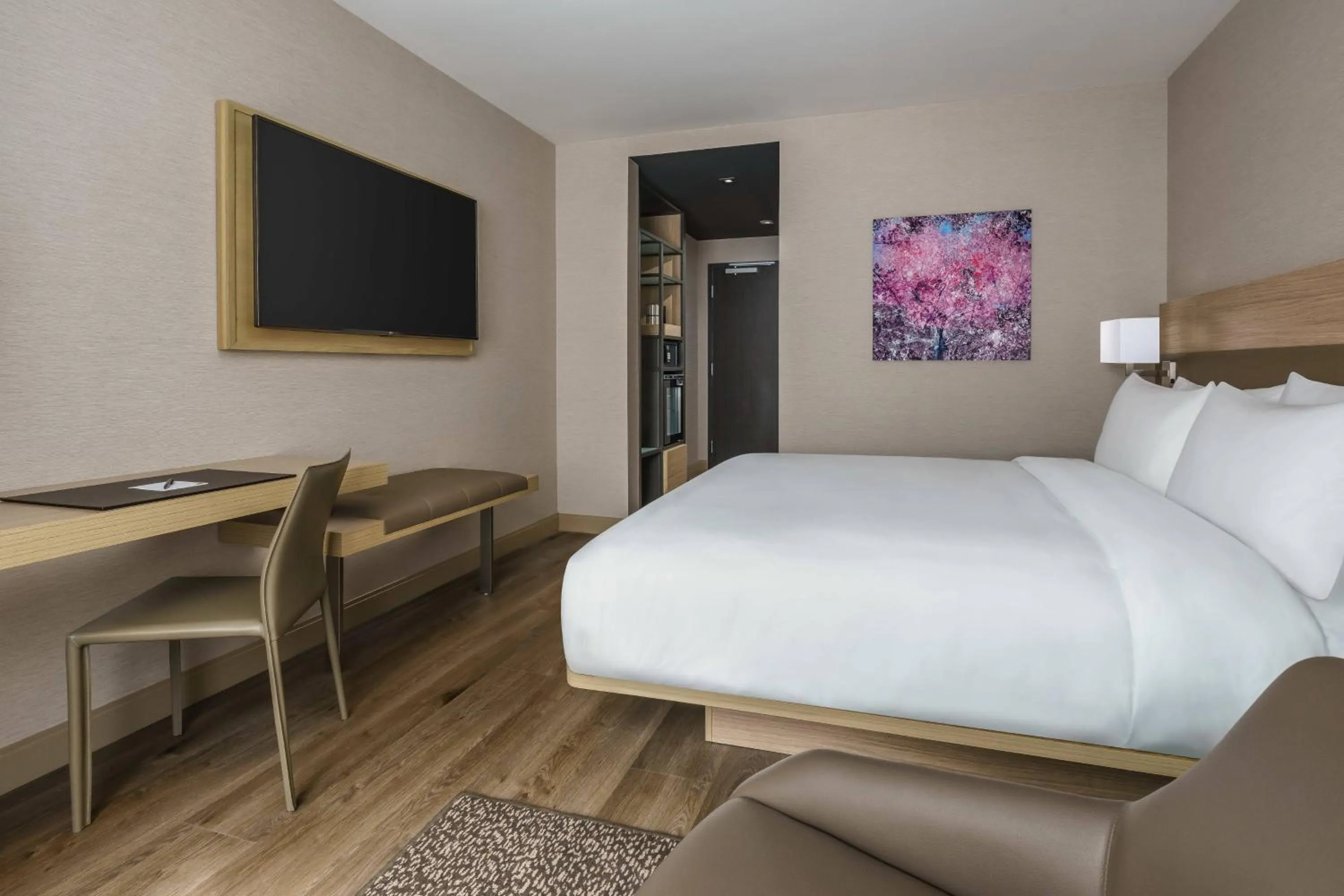 Photo of the whole room, Bed in AC Hotel by Marriott Washington DC Downtown